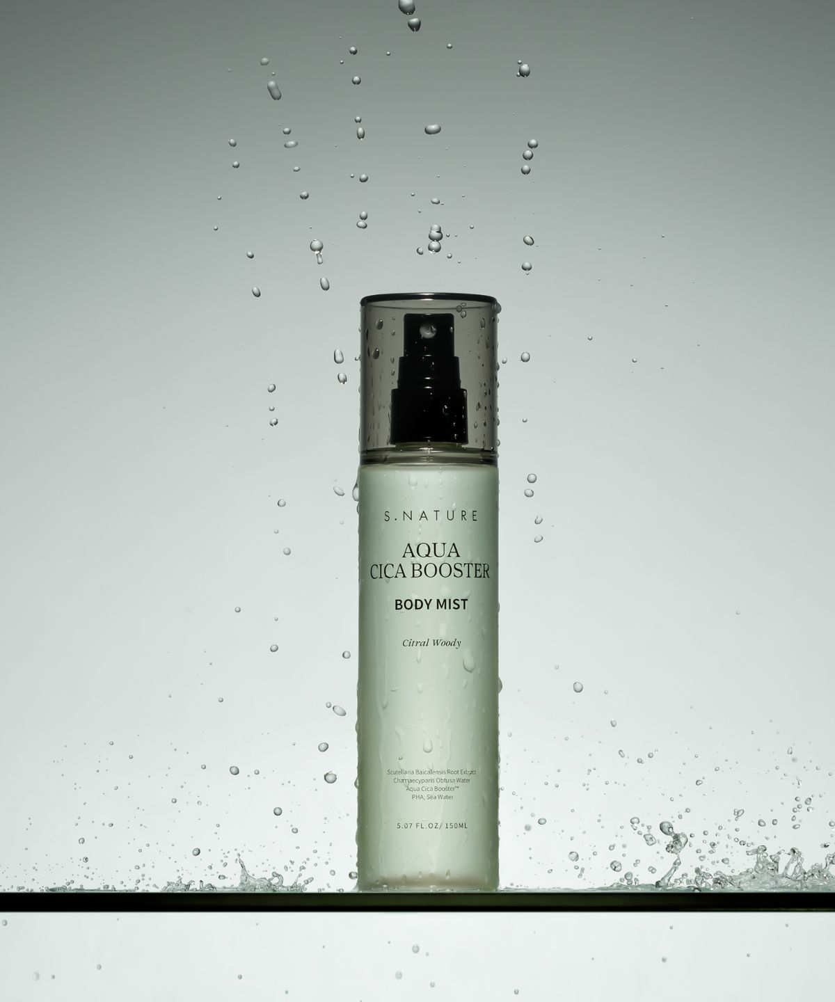 에스네이처(S.NATURE) 아쿠아 시카 부스터 바디미스트 150ml