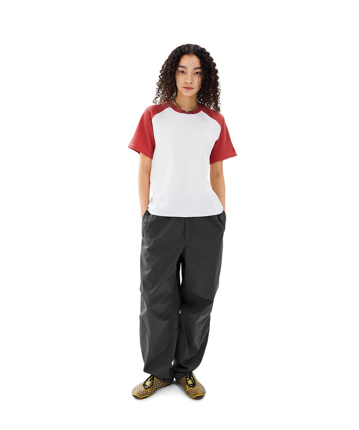 썬러브투어(SUNLOVETOUR) Light Swing Pants Charcoal
