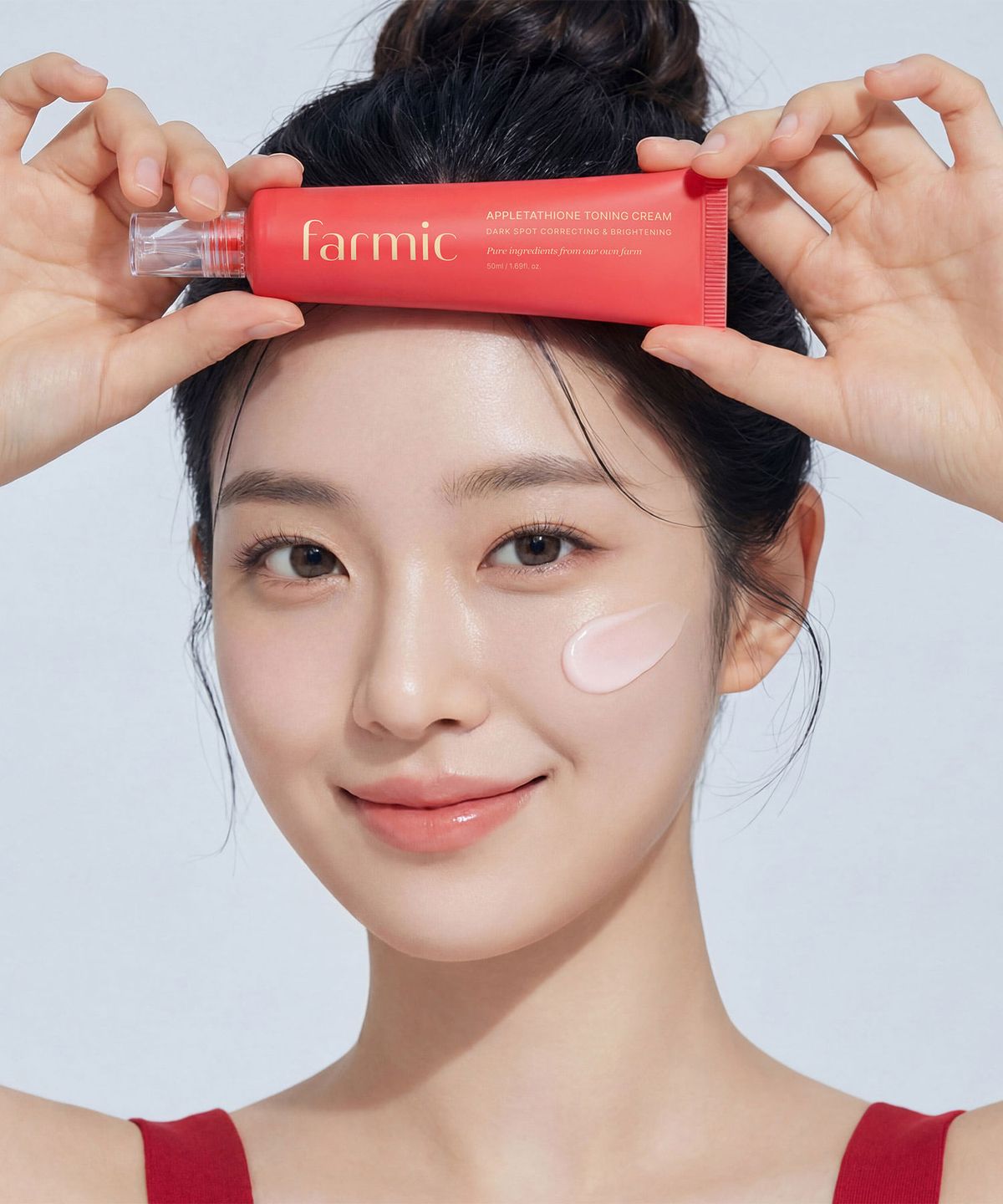 파믹(FARMIC) 애플타치온 토닝 크림 50ml