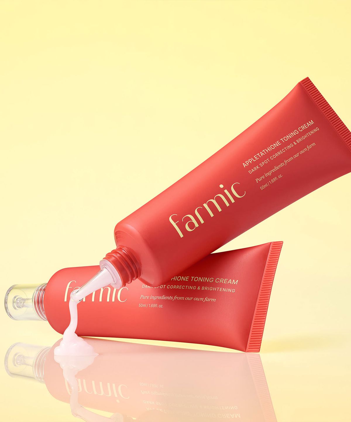 파믹(FARMIC) 애플타치온 토닝 크림 50ml