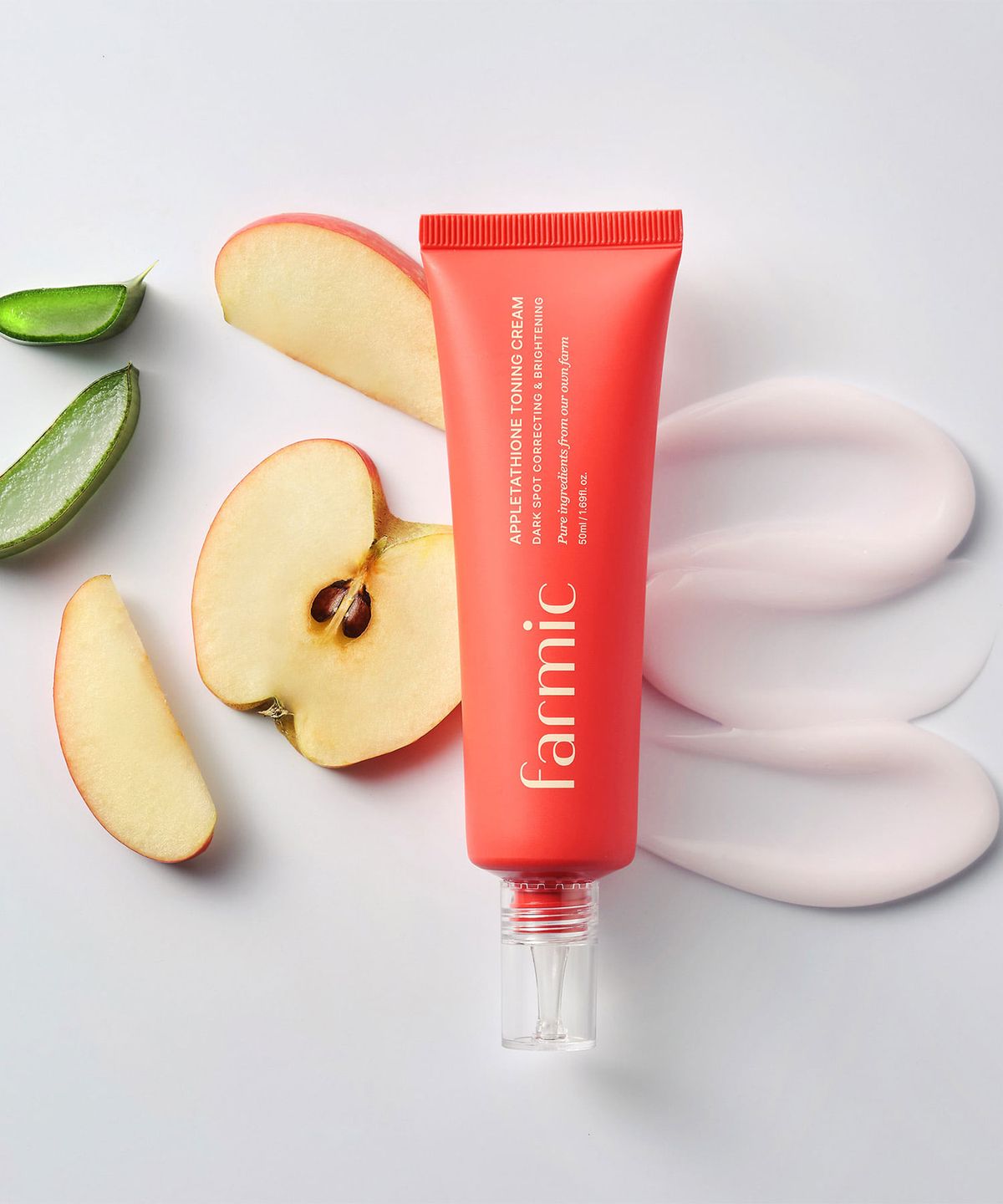 파믹(FARMIC) 애플타치온 토닝 크림 50ml