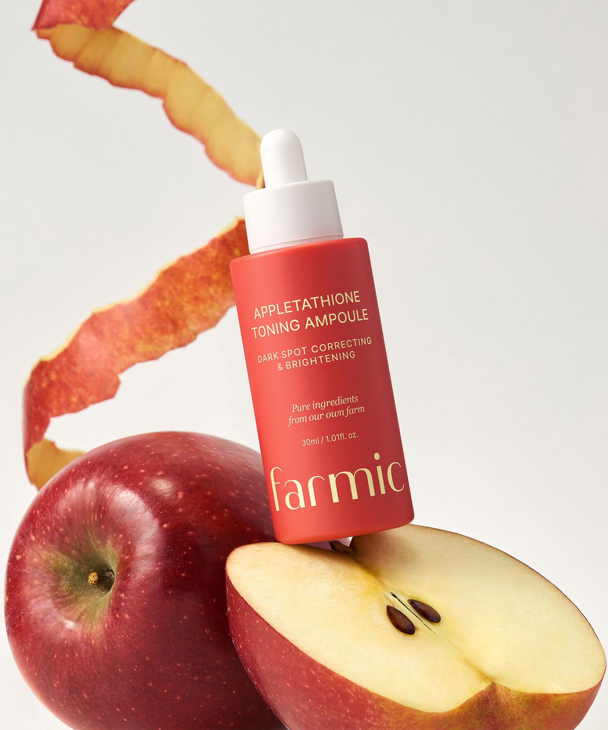 파믹(FARMIC) 애플타치온 토닝 앰플 30ml