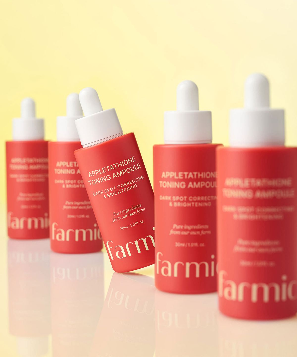파믹(FARMIC) 애플타치온 토닝 앰플 30ml