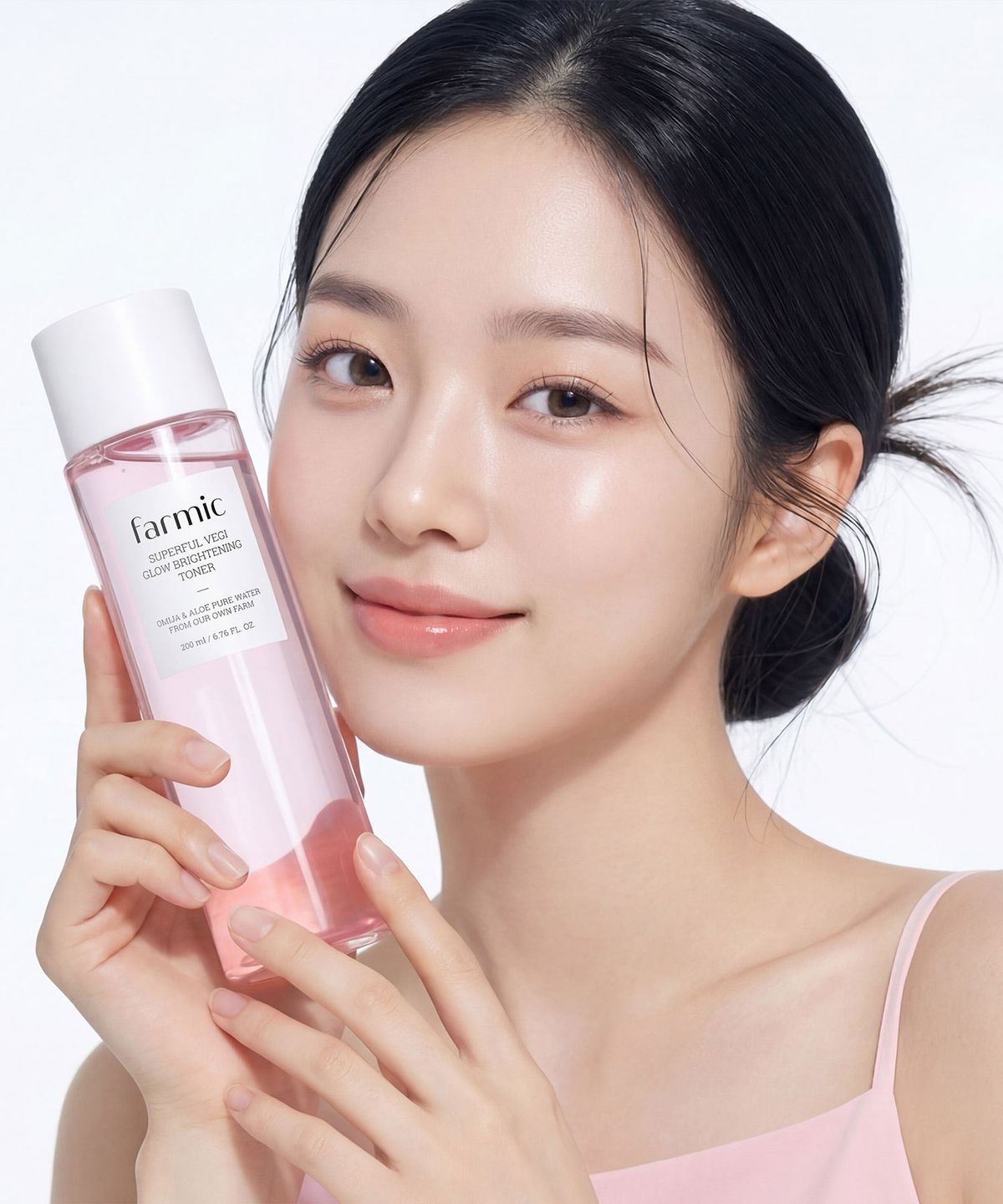 파믹(FARMIC) 슈퍼풀 베지 글로우 브라이트닝 토너 200ml