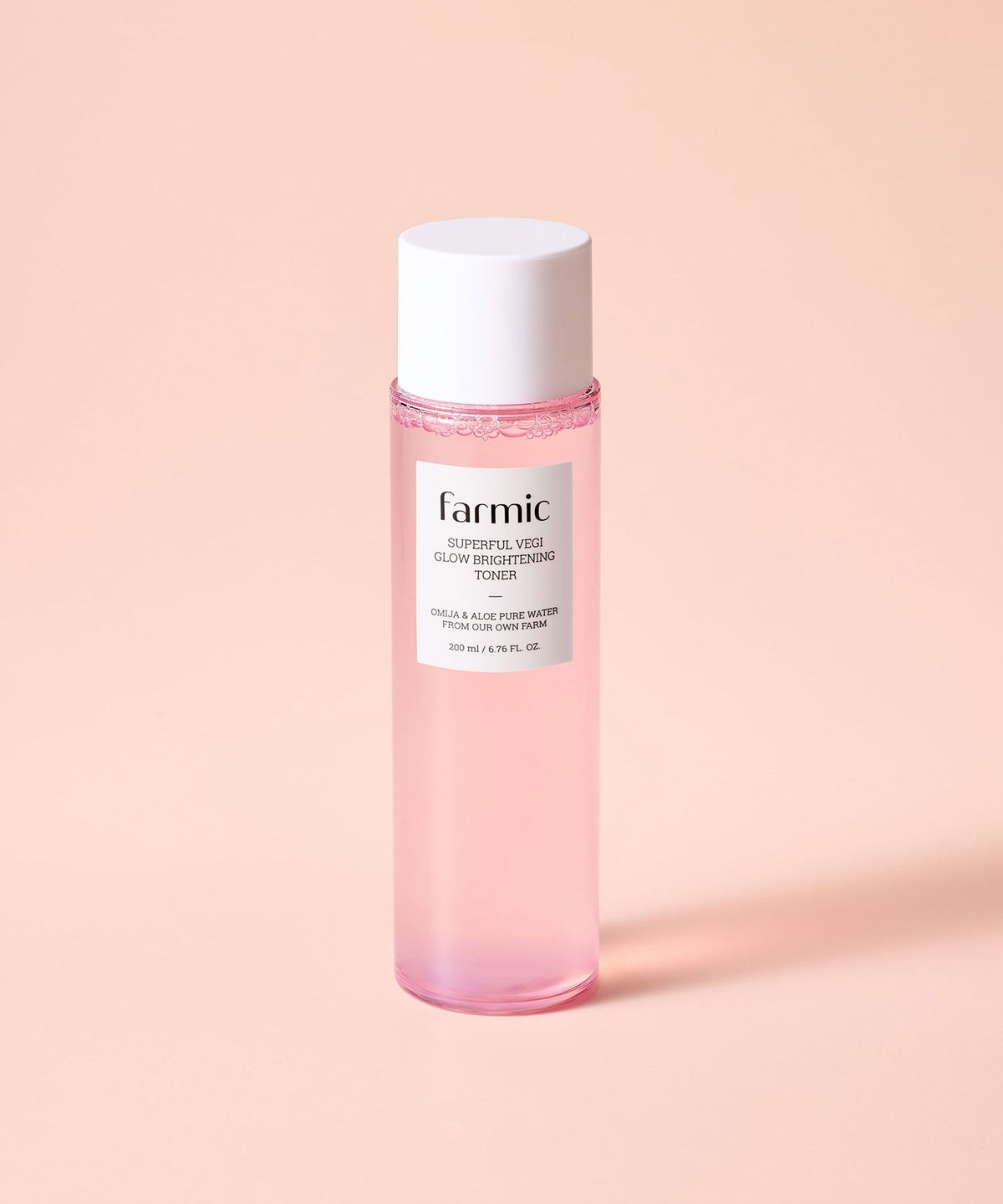파믹(FARMIC) 슈퍼풀 베지 글로우 브라이트닝 토너 200ml