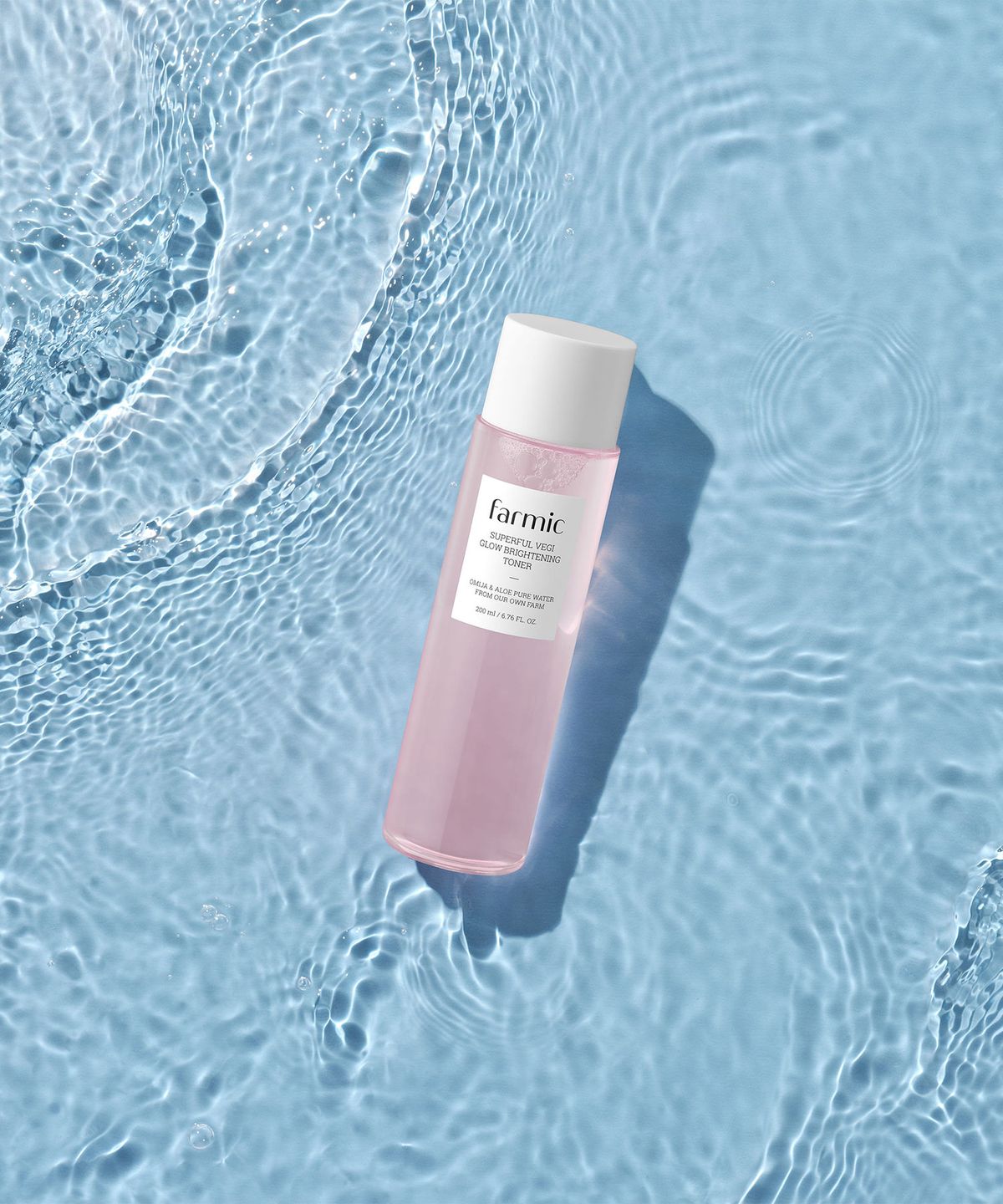 파믹(FARMIC) 슈퍼풀 베지 글로우 브라이트닝 토너 200ml