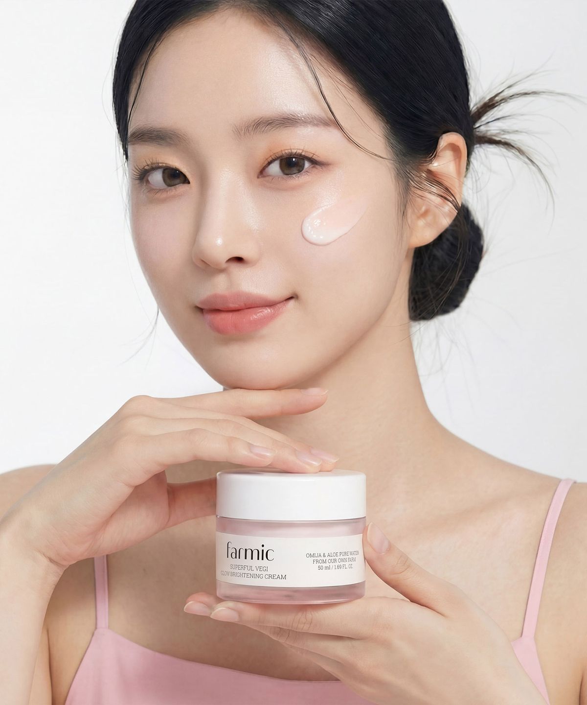 파믹(FARMIC) 슈퍼풀 베지 글로우 브라이트닝 크림 50ml