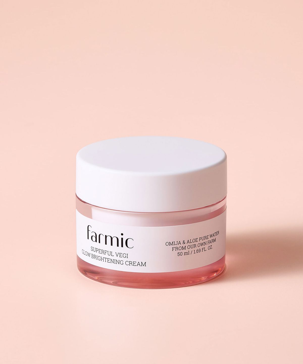 파믹(FARMIC) 슈퍼풀 베지 글로우 브라이트닝 크림 50ml