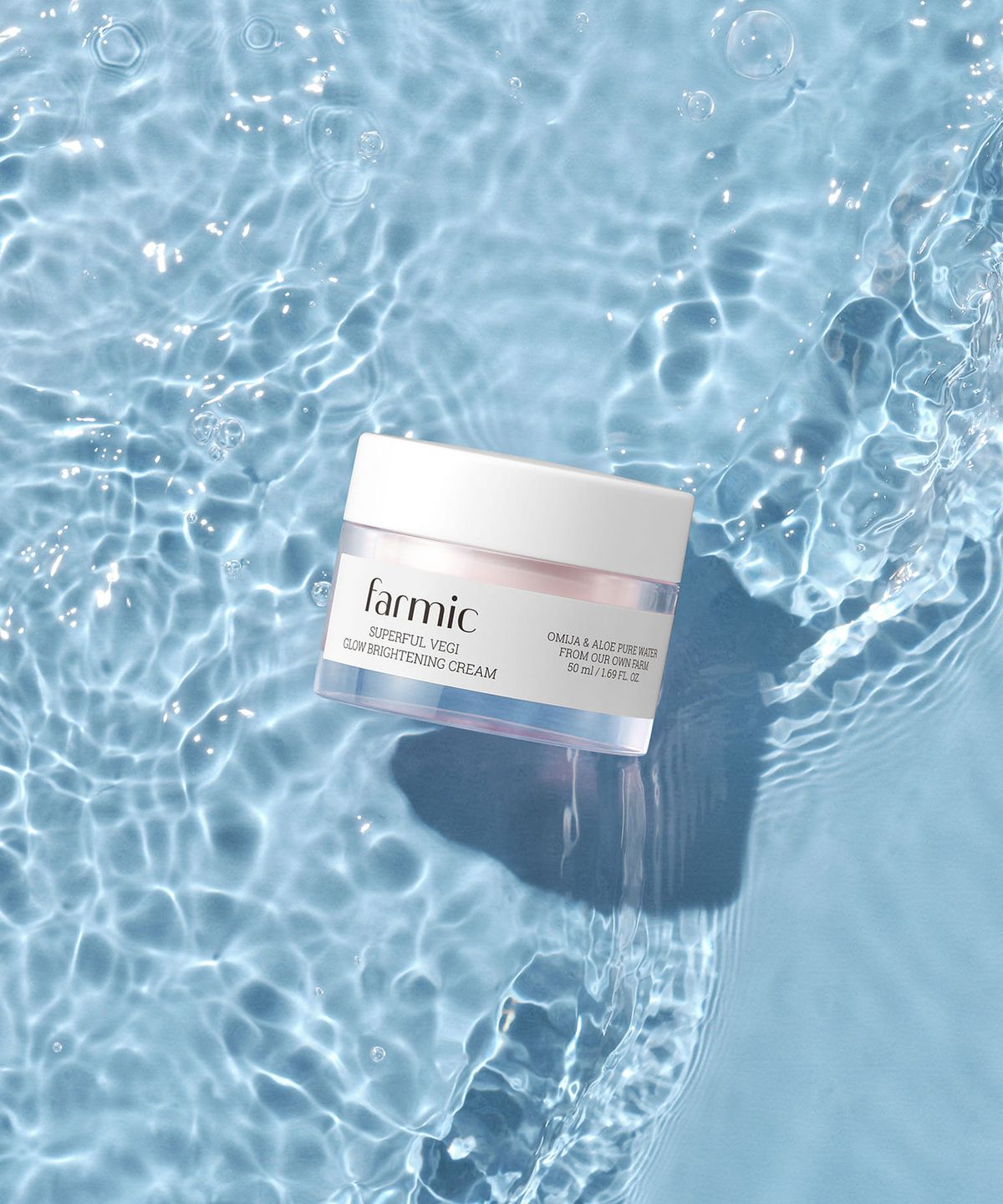 파믹(FARMIC) 슈퍼풀 베지 글로우 브라이트닝 크림 50ml