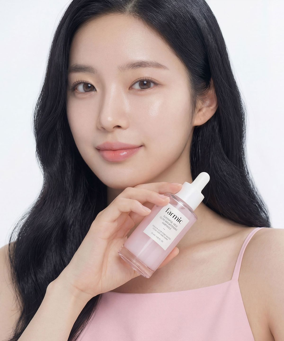 파믹(FARMIC) 슈퍼풀 베지 글로우 브라이트닝 앰플 30ml