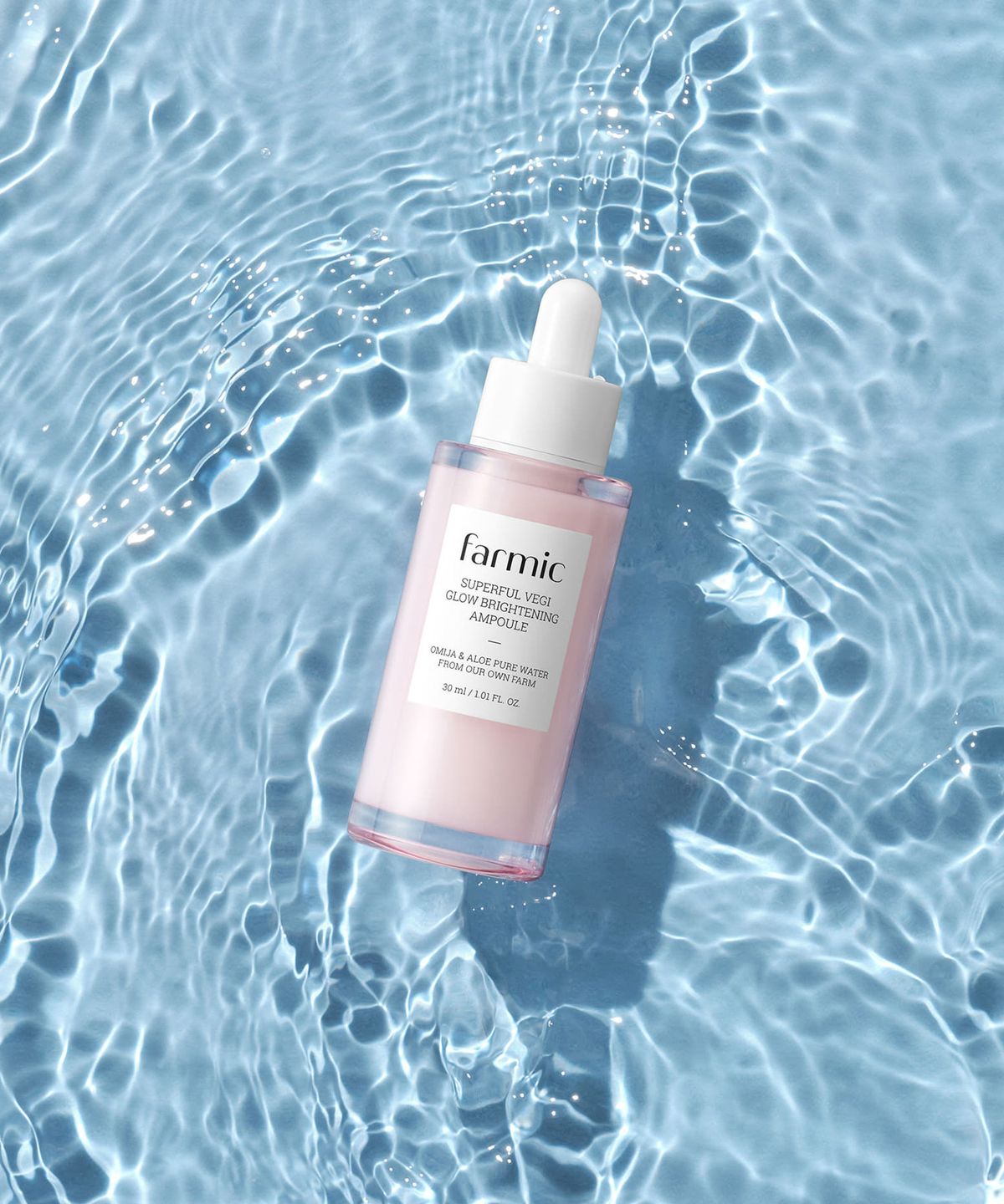 파믹(FARMIC) 슈퍼풀 베지 글로우 브라이트닝 앰플 30ml
