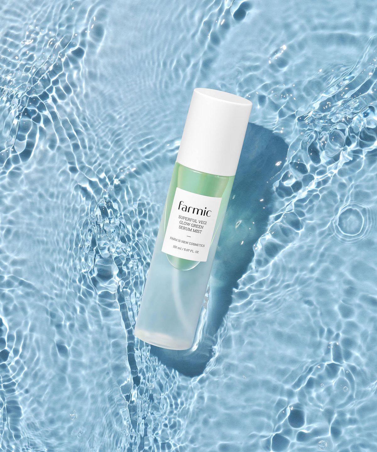 파믹(FARMIC) 슈퍼풀 베지 글로우 그린 세럼 미스트 80ml