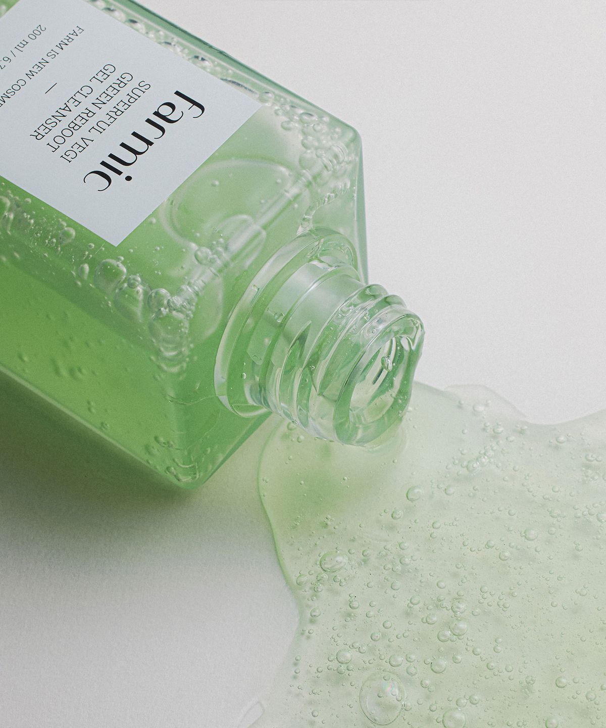 파믹(FARMIC) 슈퍼풀 베지 그린 리부트 젤 클렌저 200ml
