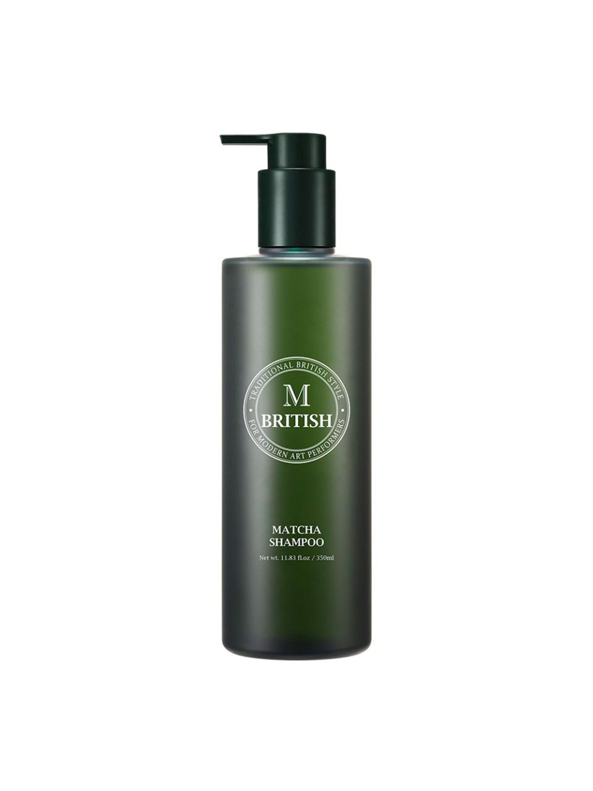 브리티시엠(BRITISH M) [두피진정/활력] 말차 샴푸 350ml