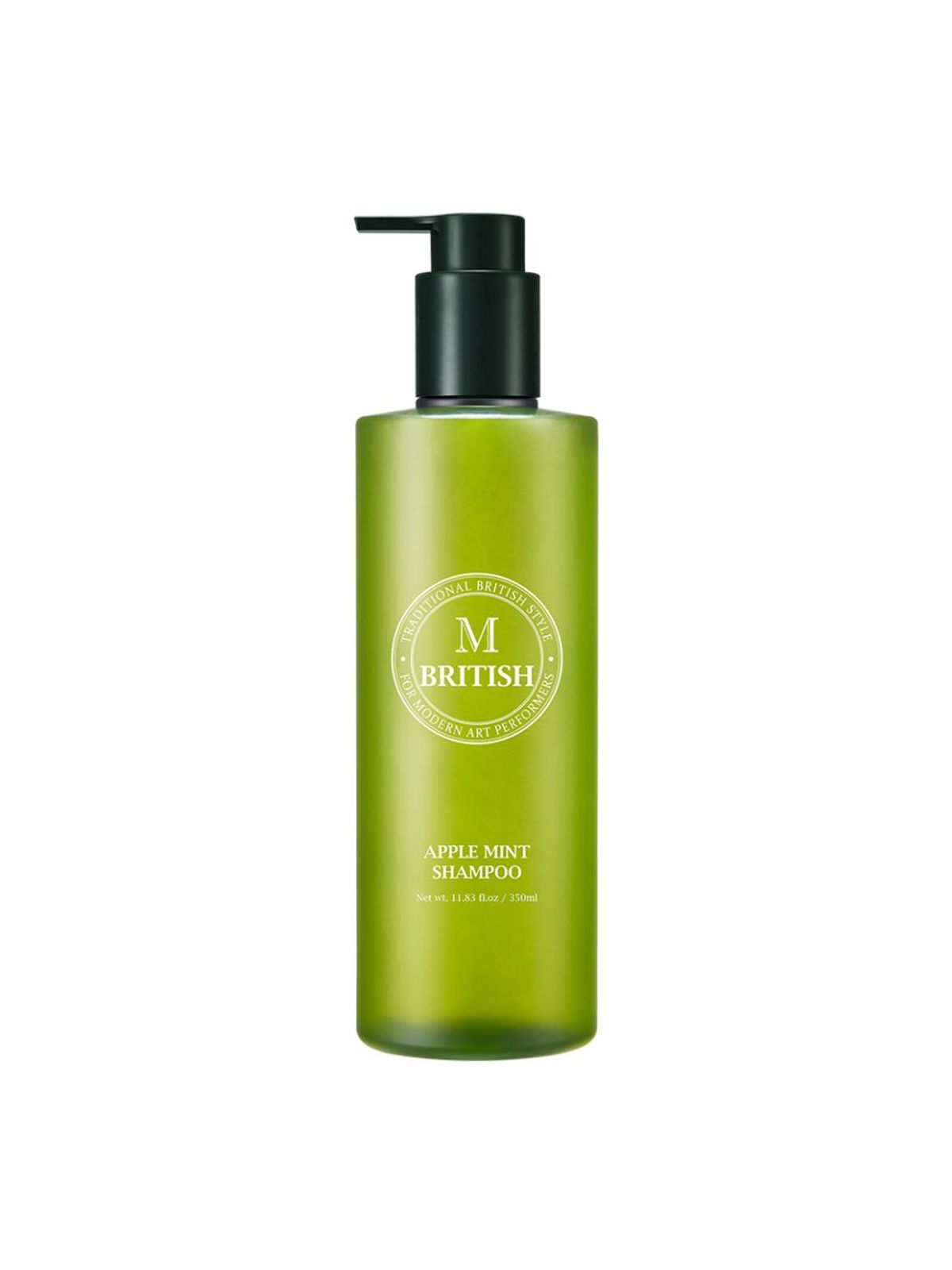 브리티시엠(BRITISH M) [두피쿨링/저자극] 애플민트 샴푸 350ml