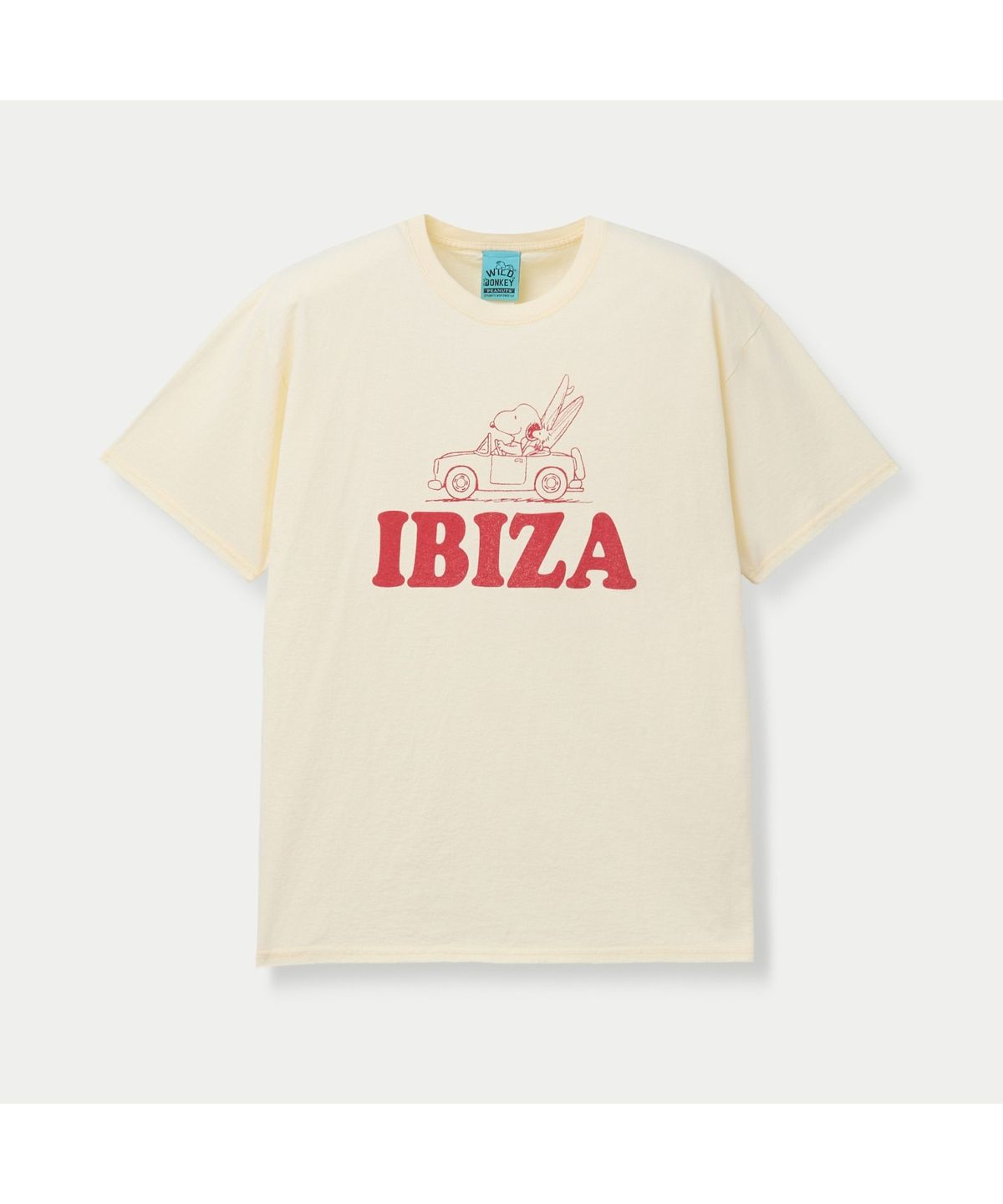 시리즈(SERIES) WILD DONKEY IBIZA TEE SVTAM26654IVX