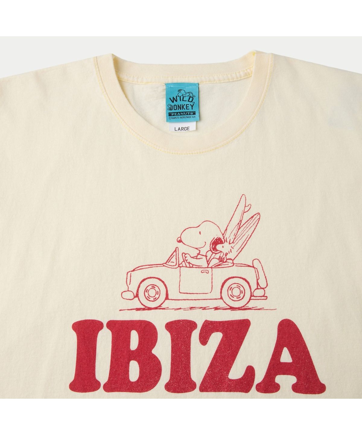 시리즈(SERIES) WILD DONKEY IBIZA TEE SVTAM26654IVX