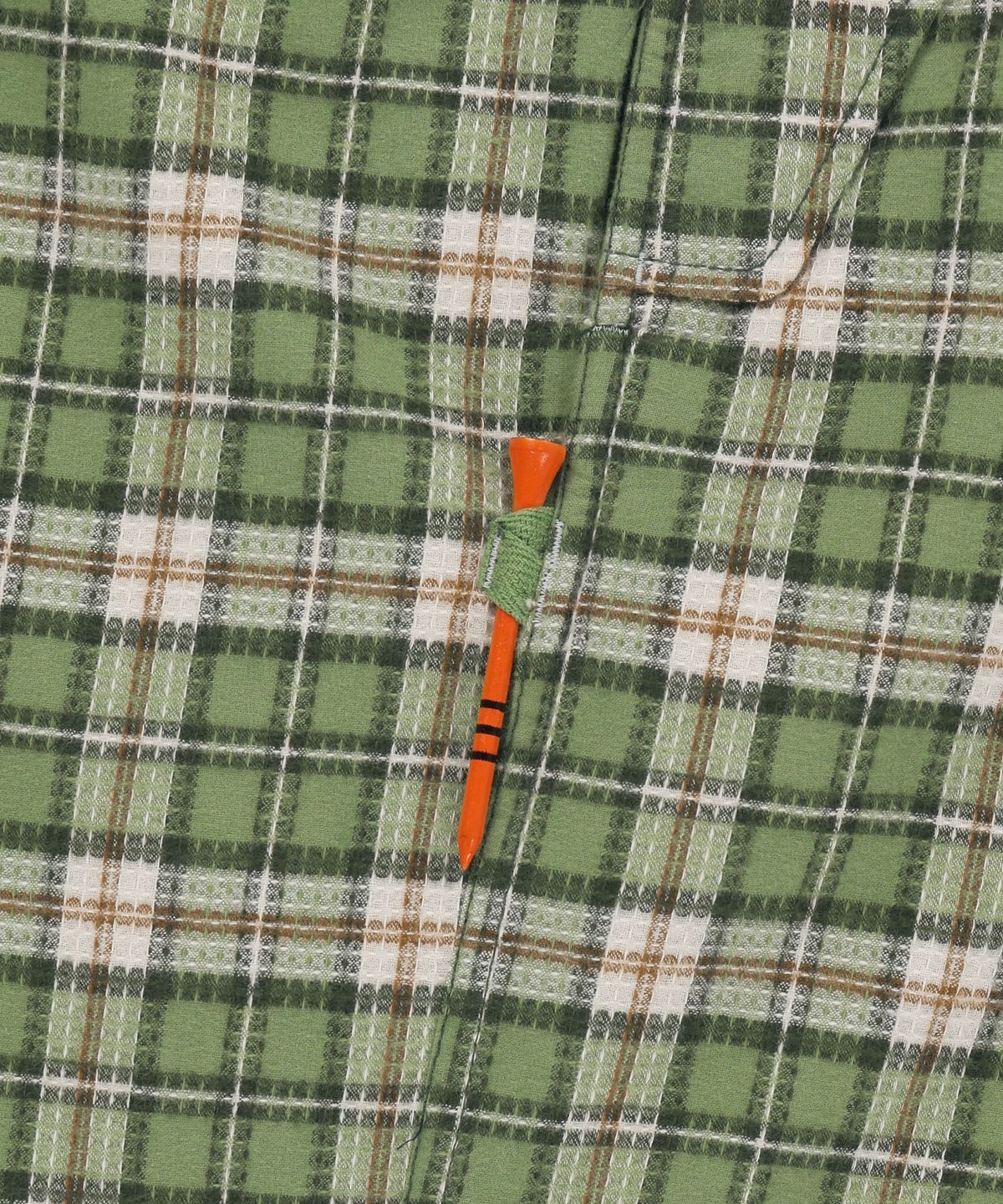 썬러브투어(SUNLOVETOUR) Light Swing Pants Green Plaid