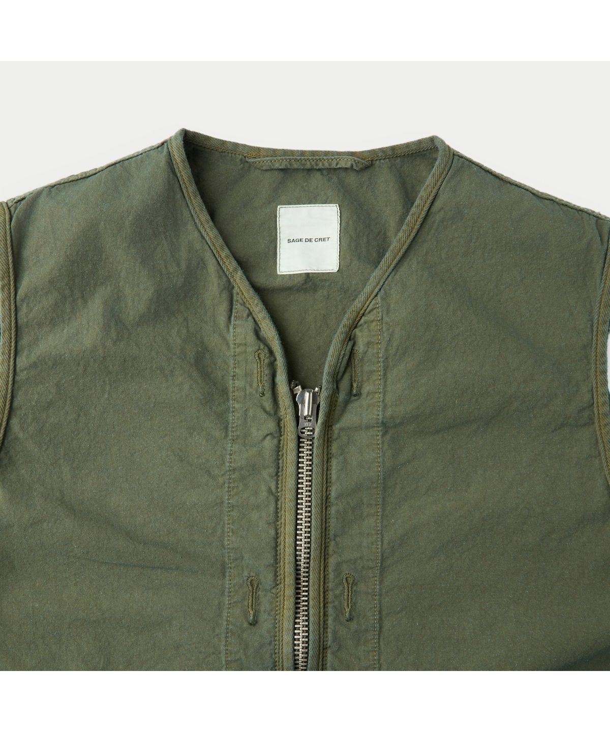 시리즈(SERIES) SAGE DE CRET 밀리터리 베스트 SVVAM26552OLX