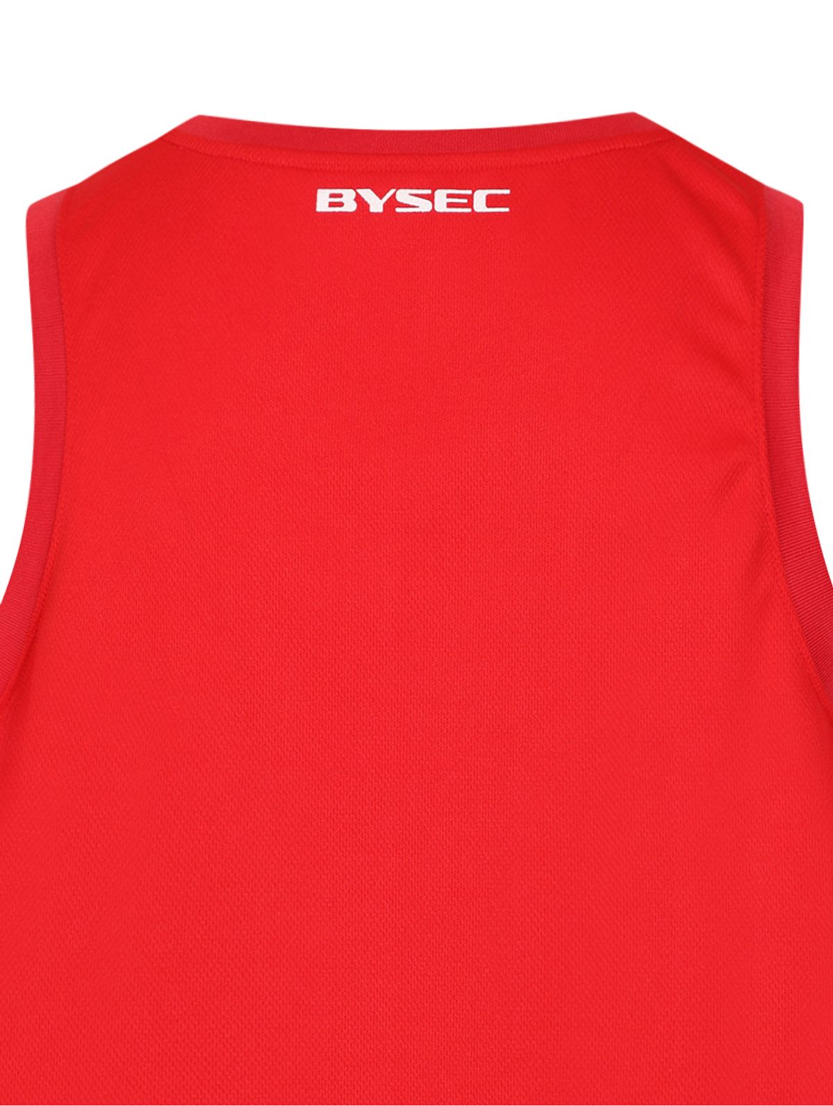 바이젝(BYSEC) 벌크 헤비메쉬 로고 슬리브리스_3 Color