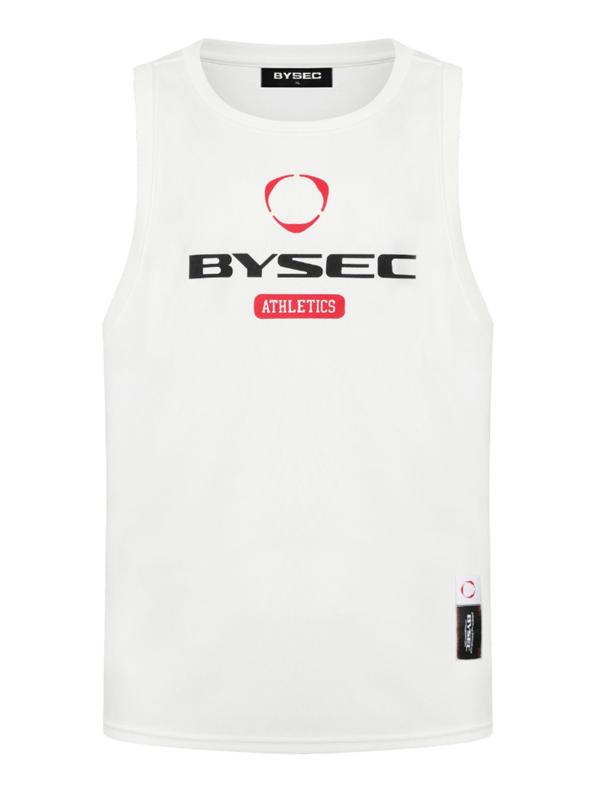 바이젝(BYSEC) 벌크 헤비메쉬 로고 슬리브리스_3 Color