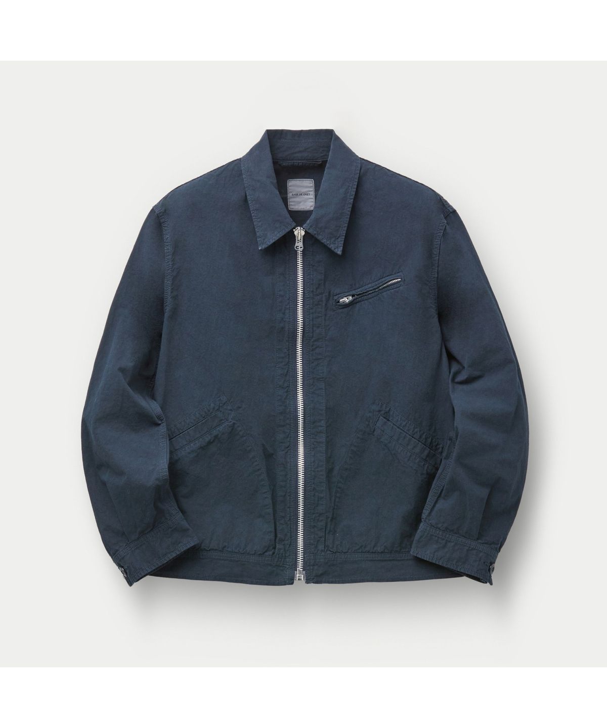 시리즈(SERIES) SAGE DE CRET High Density CO/HEMP 숏 풀 집 자켓 SVUAM26552NYX