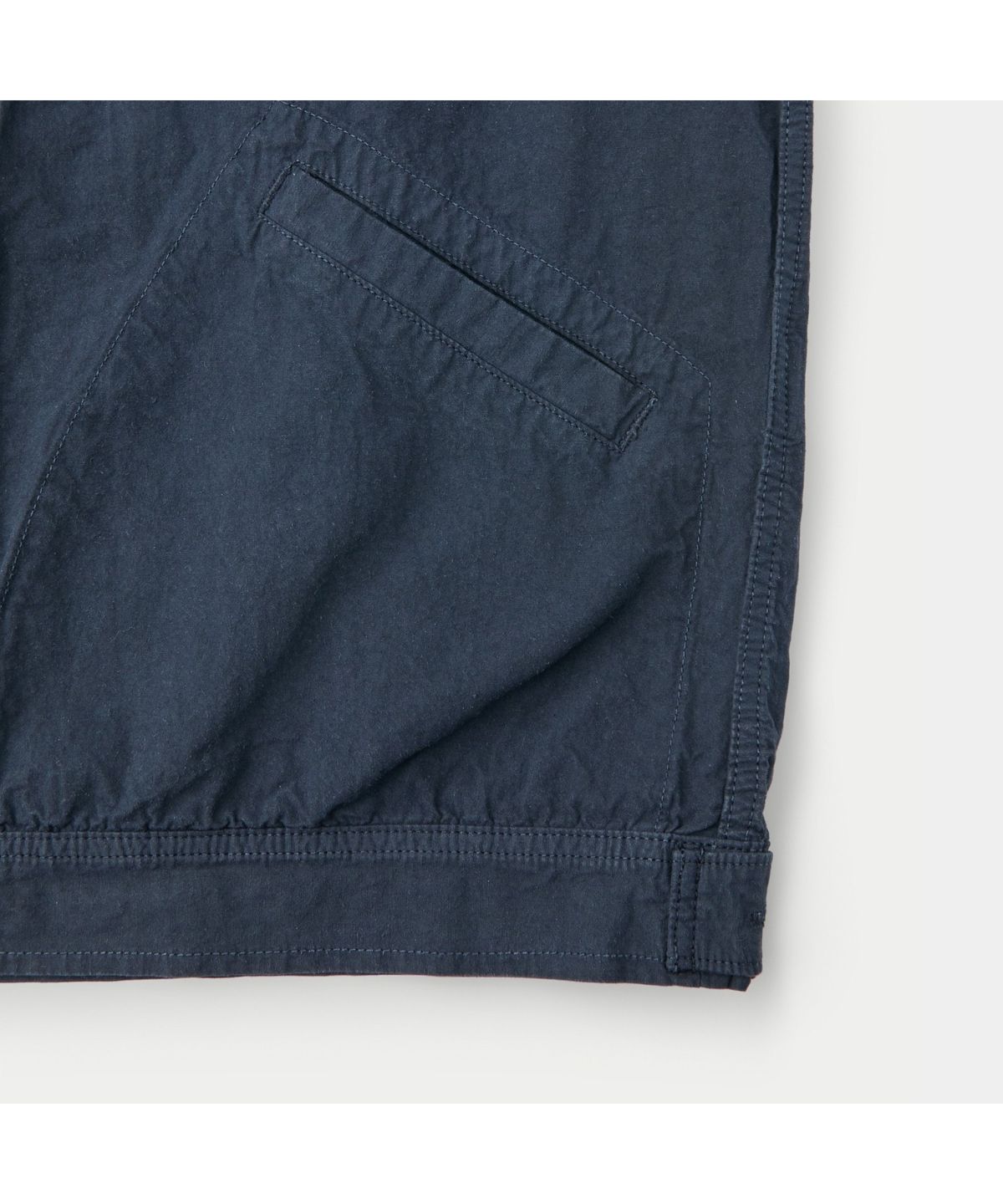 시리즈(SERIES) SAGE DE CRET High Density CO/HEMP 숏 풀 집 자켓 SVUAM26552NYX