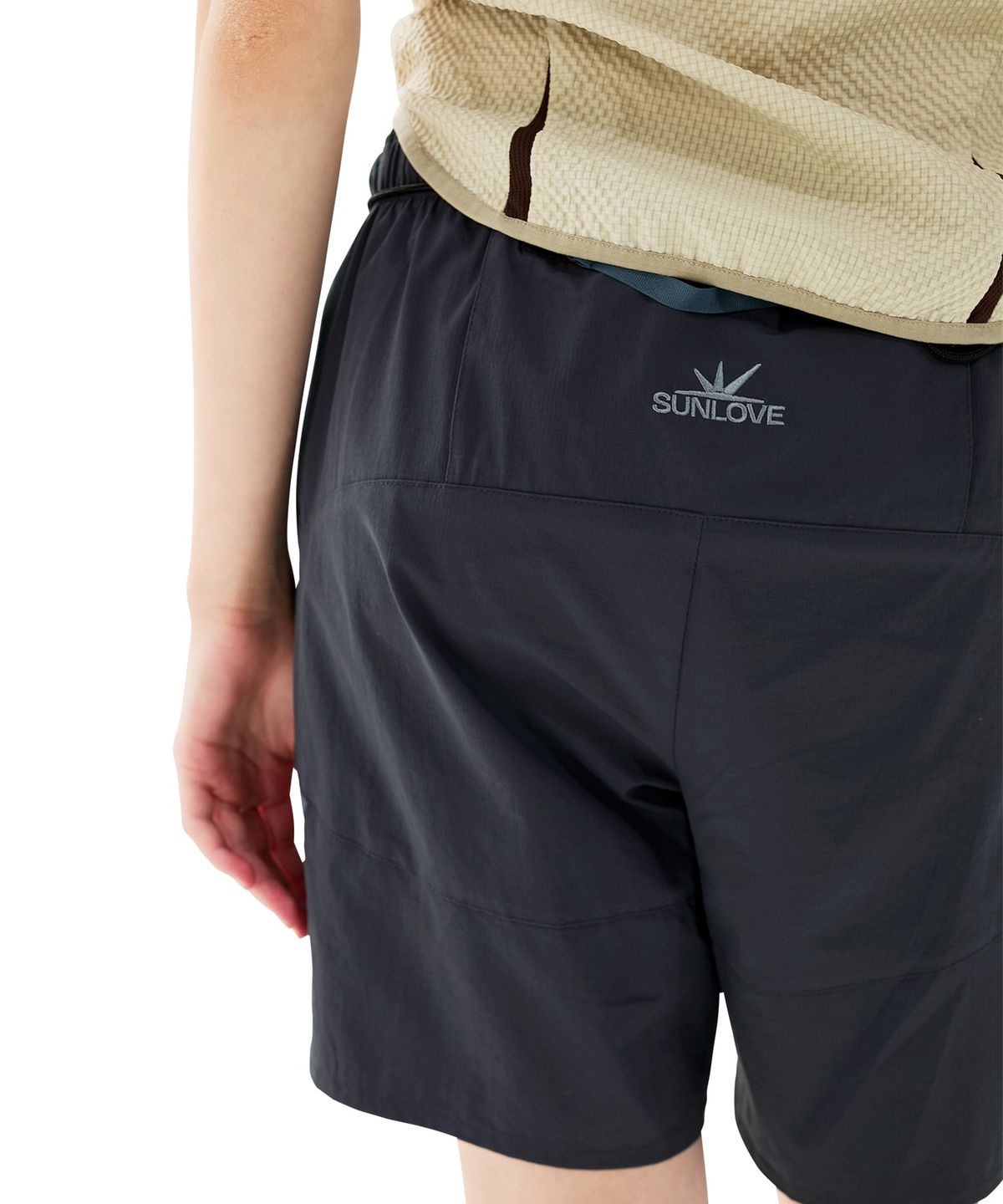 썬러브투어(SUNLOVETOUR) Motion Shorts Navy