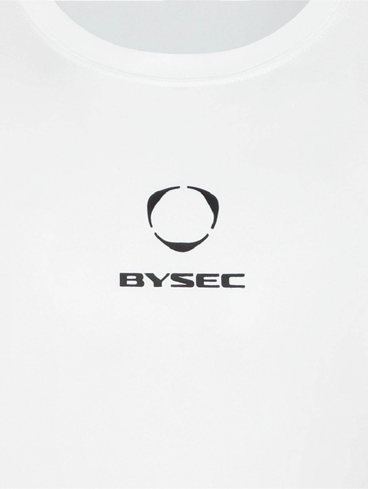 바이젝(BYSEC) 프로머슬 기능스판 컬래버로고 숏슬리브_2 Color