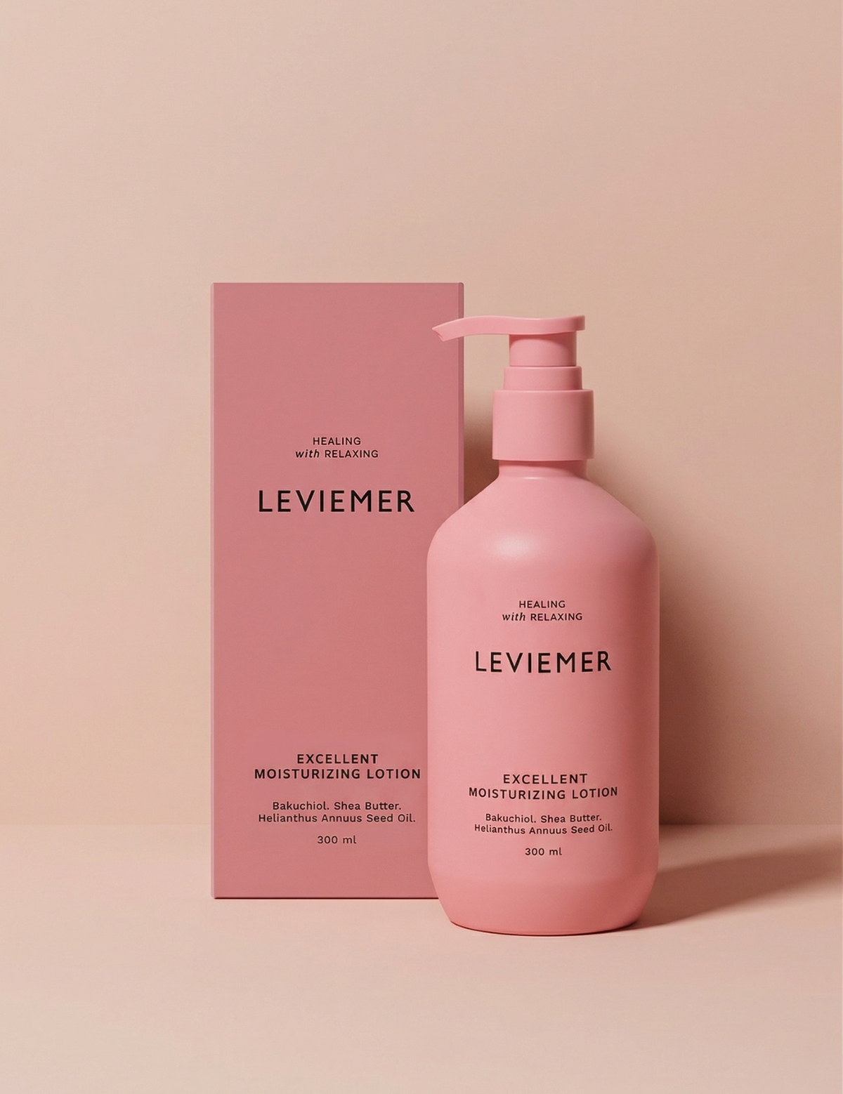 르비에메르(LEVIEMER) 비건 엑셀런트 모이스처라이징 로션 300ml