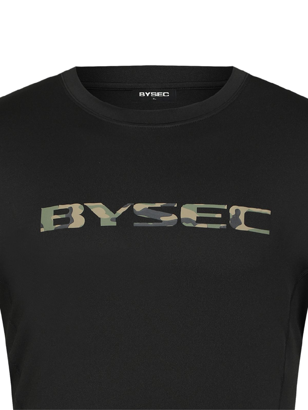 바이젝(BYSEC) 프로머슬 기능스판 밀리터리 숏슬리브_2 Color