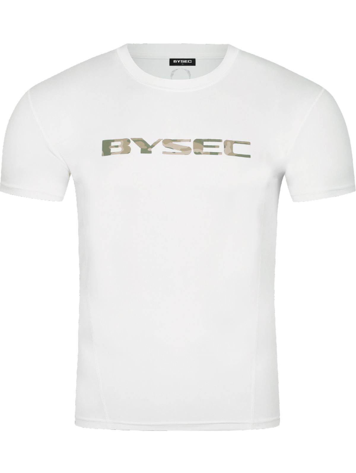바이젝(BYSEC) 프로머슬 기능스판 밀리터리 숏슬리브_2 Color