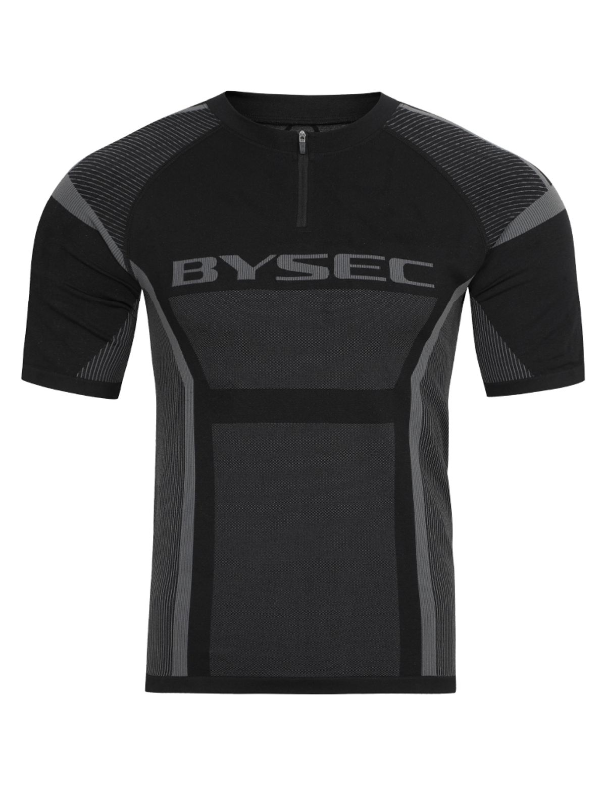 바이젝(BYSEC) 프로머슬 홀가먼트 메인로고 숏슬리브