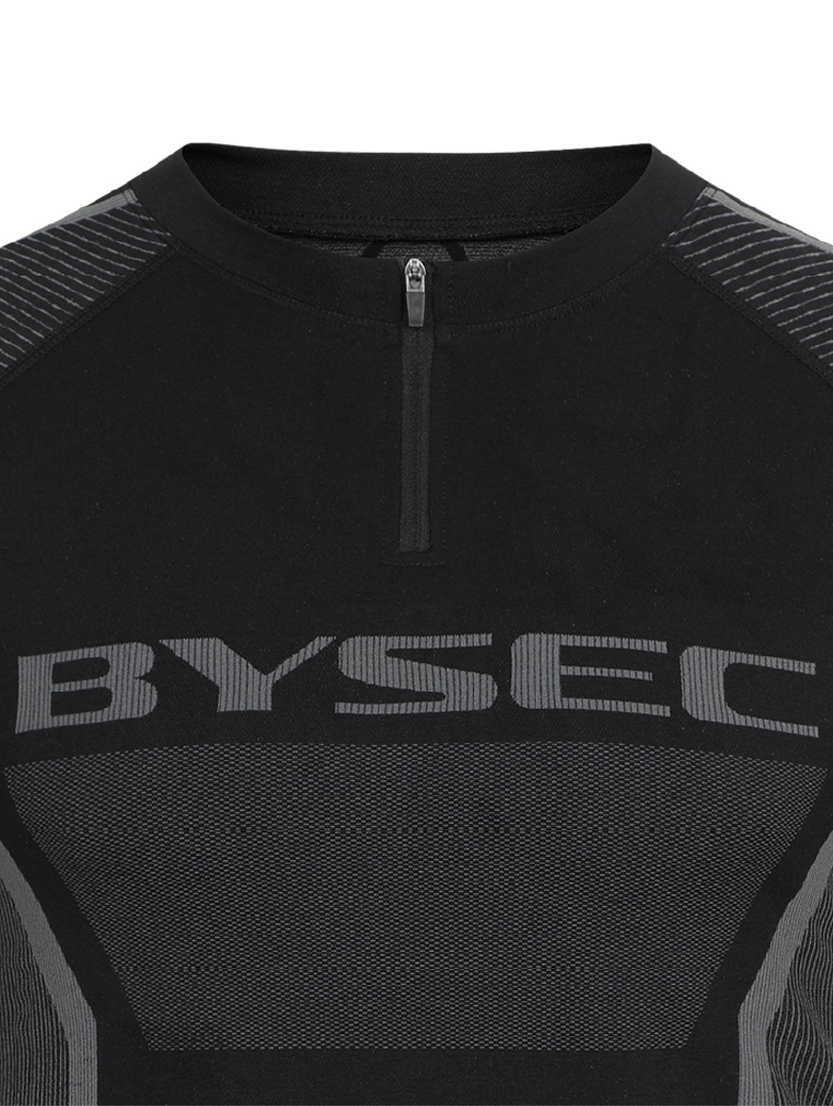 바이젝(BYSEC) 프로머슬 홀가먼트 메인로고 숏슬리브