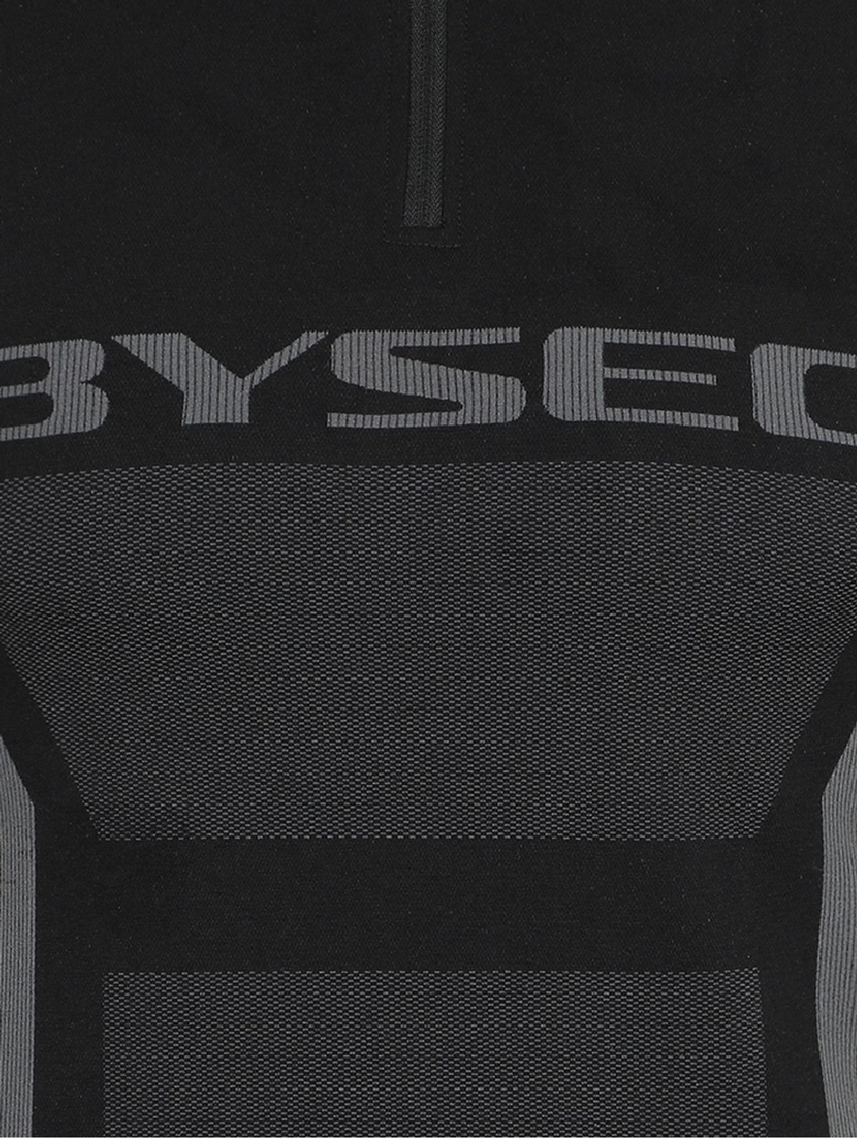 바이젝(BYSEC) 프로머슬 홀가먼트 메인로고 숏슬리브