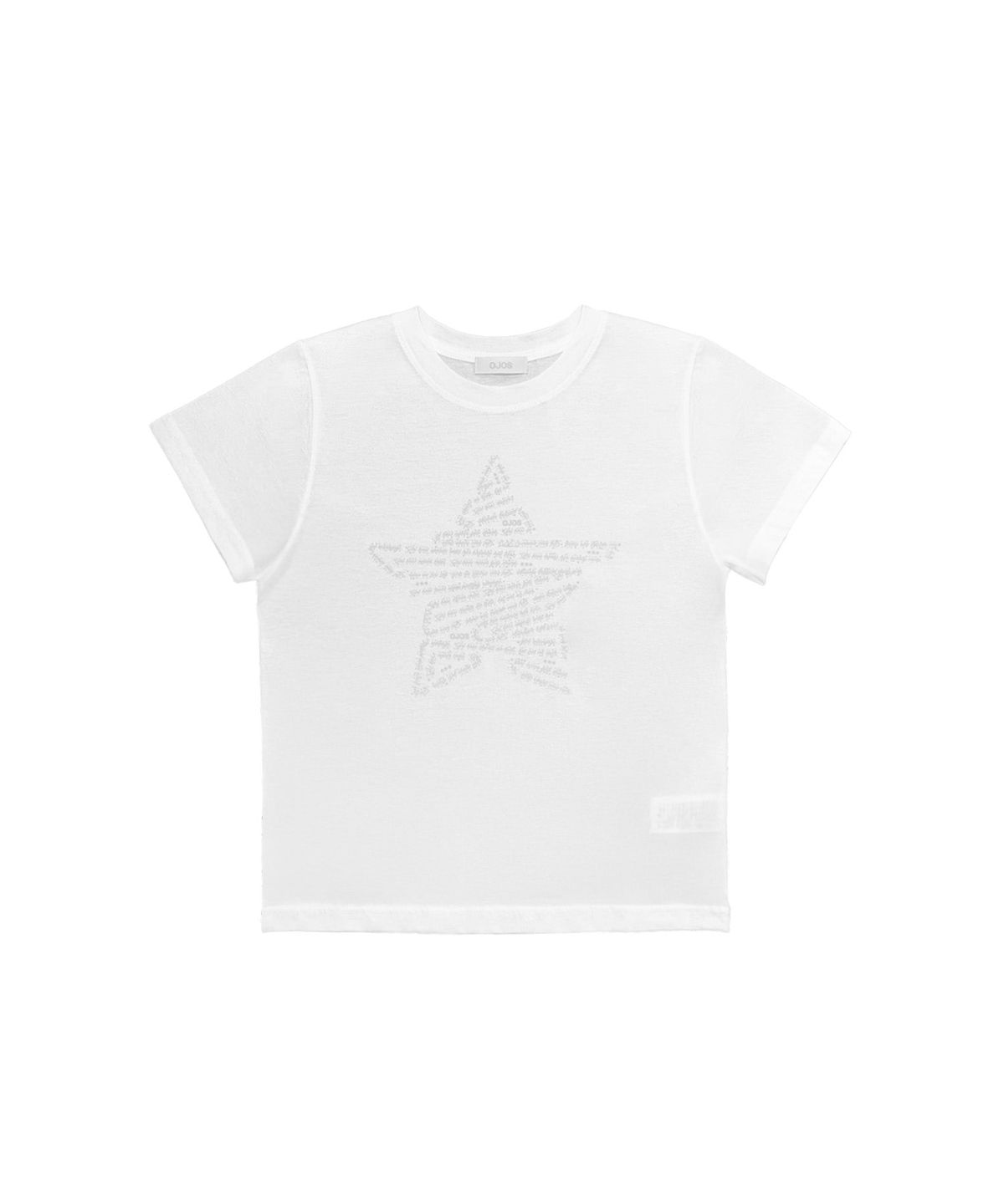 오호스(OJOS) Mantra T-shirt / White