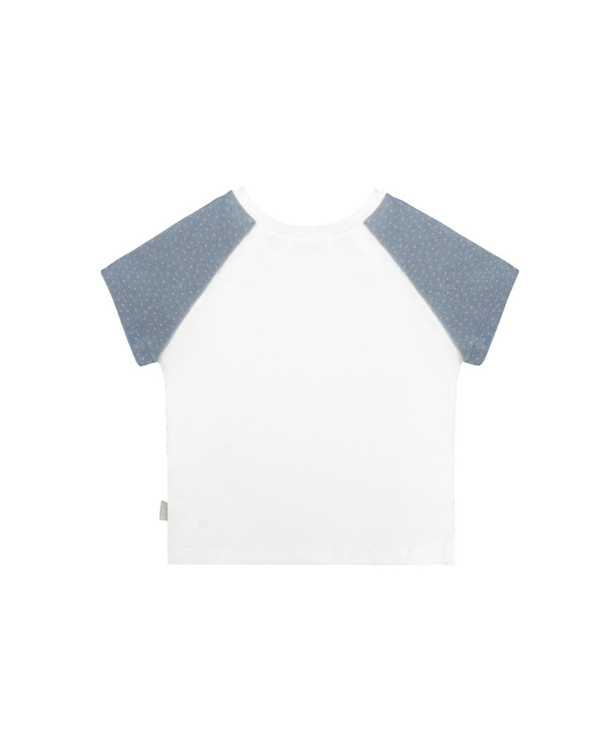 오호스(OJOS) Star raglan T-shirt / White