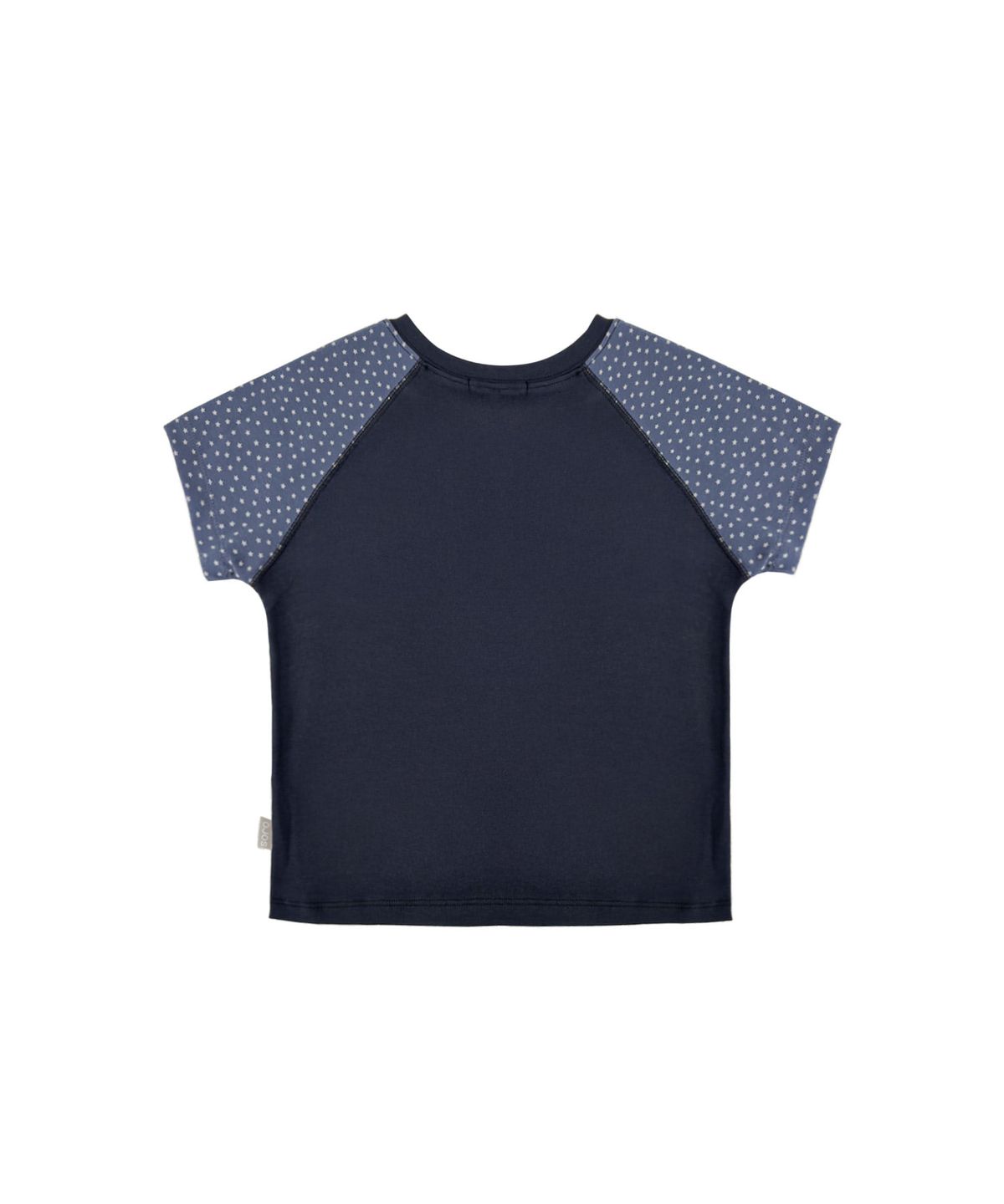 오호스(OJOS) Star raglan T-shirt / Navy