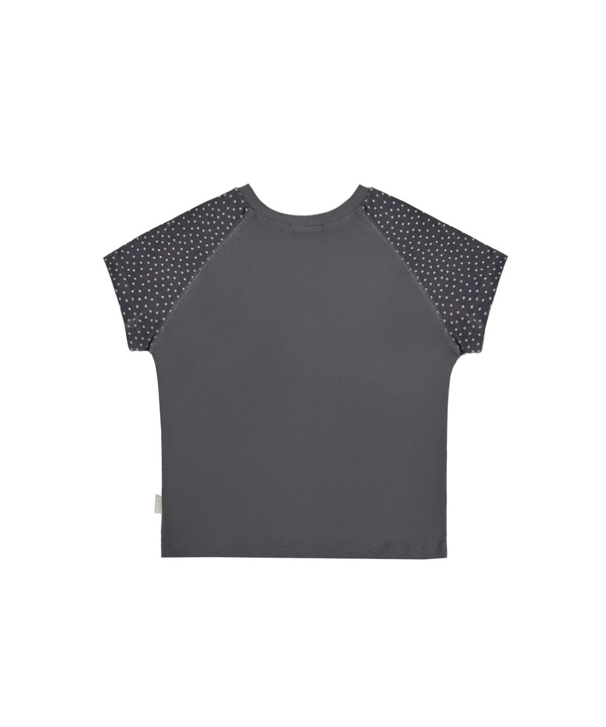 오호스(OJOS) Star raglan T-shirt / Charcoal