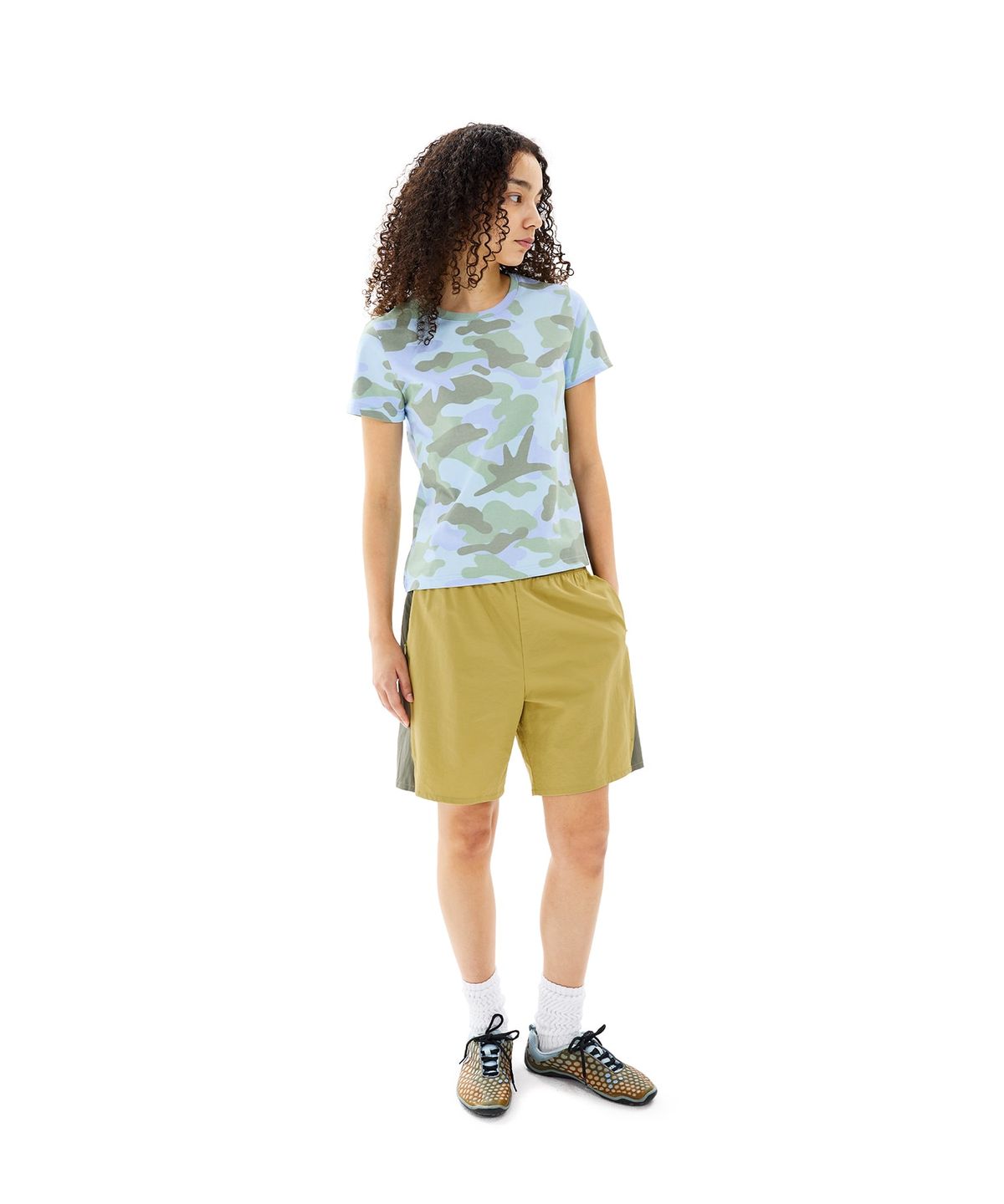 썬러브투어(SUNLOVETOUR) Motion Shorts Yellow