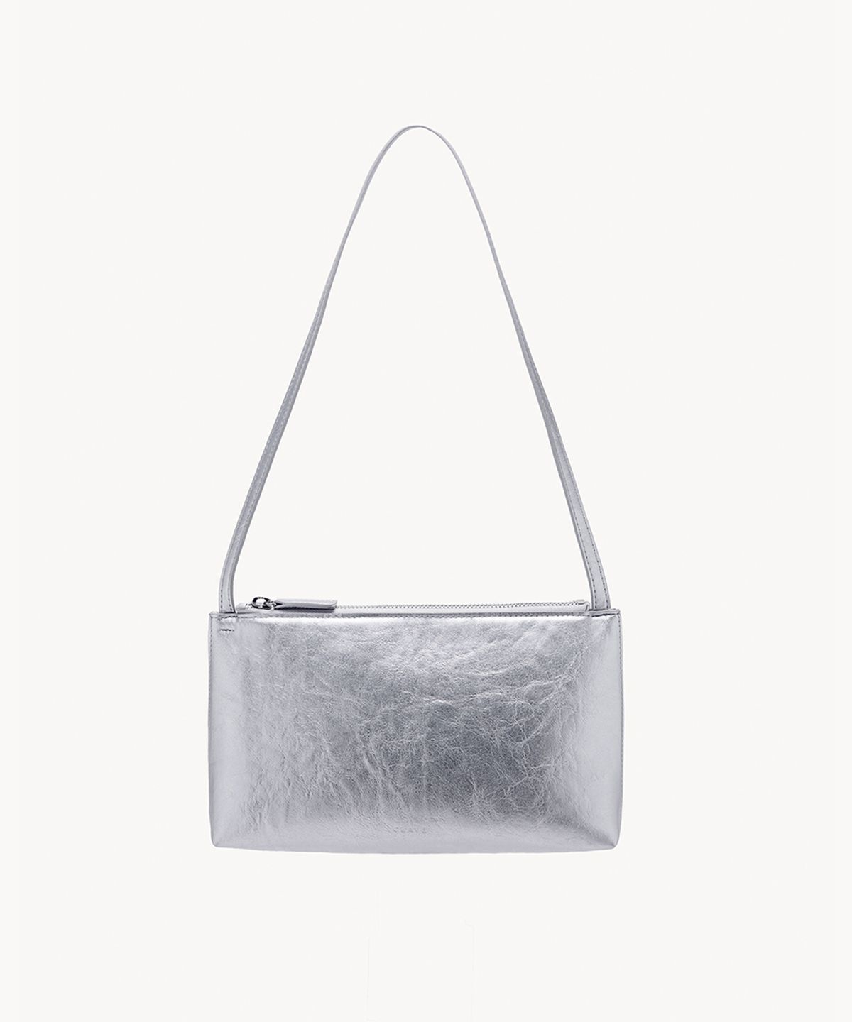 끌라베(CLAVE) 아이비 실버 숄더백 (IVY SIlver Shoulder Bag)