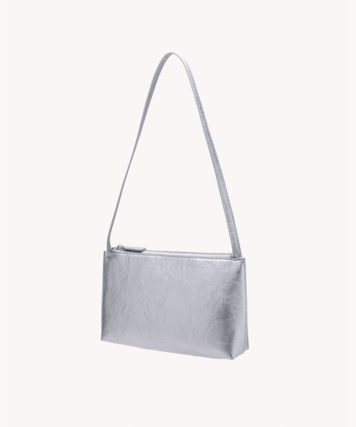 끌라베(CLAVE) 아이비 실버 숄더백 (IVY SIlver Shoulder Bag)