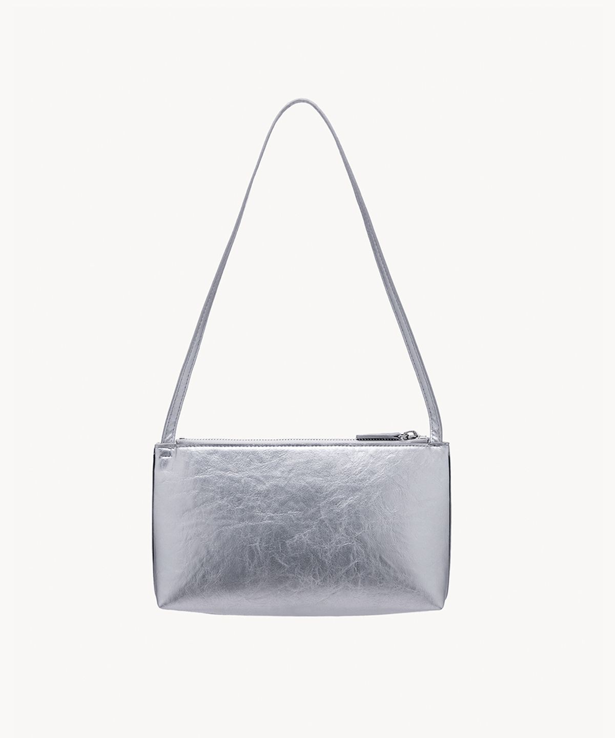끌라베(CLAVE) 아이비 실버 숄더백 (IVY SIlver Shoulder Bag)