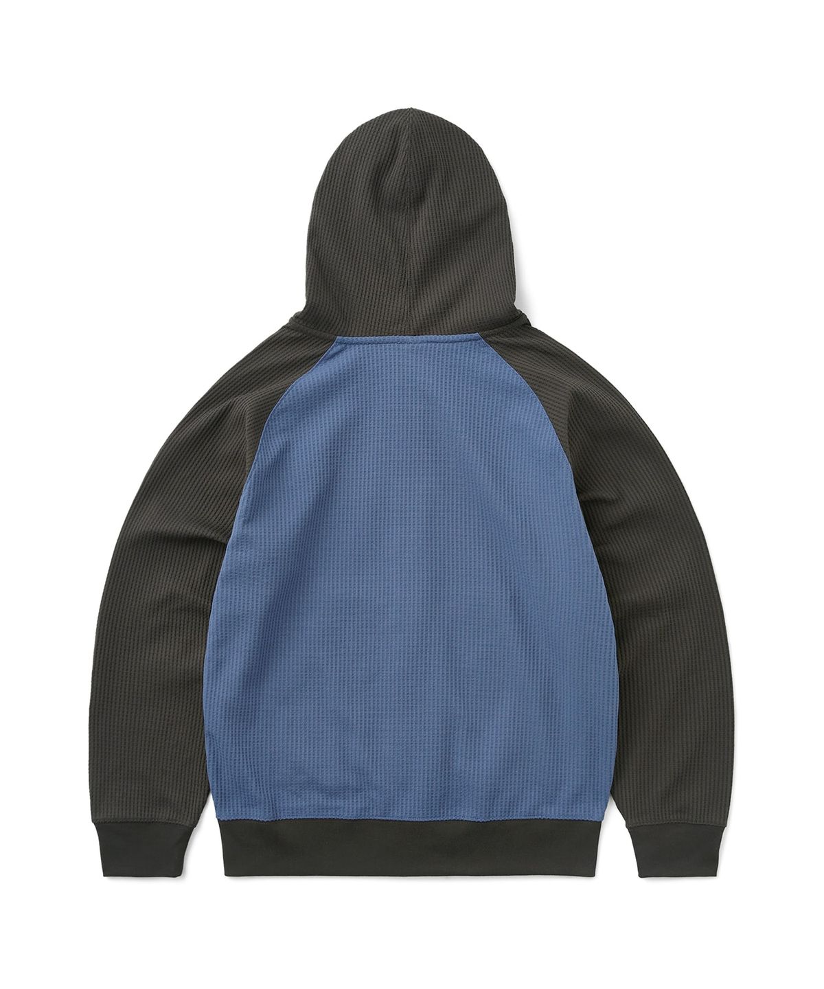 썬러브투어(SUNLOVETOUR) Aero Waffle Zip Up Hoodie Blue