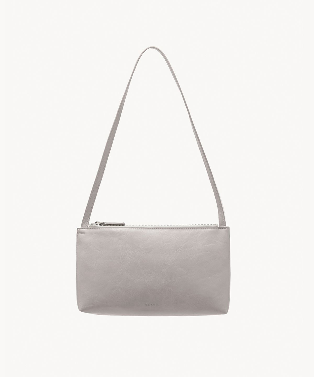 끌라베(CLAVE) 아이비 그레이 숄더백 (IVY Gray Shoulder Bag)