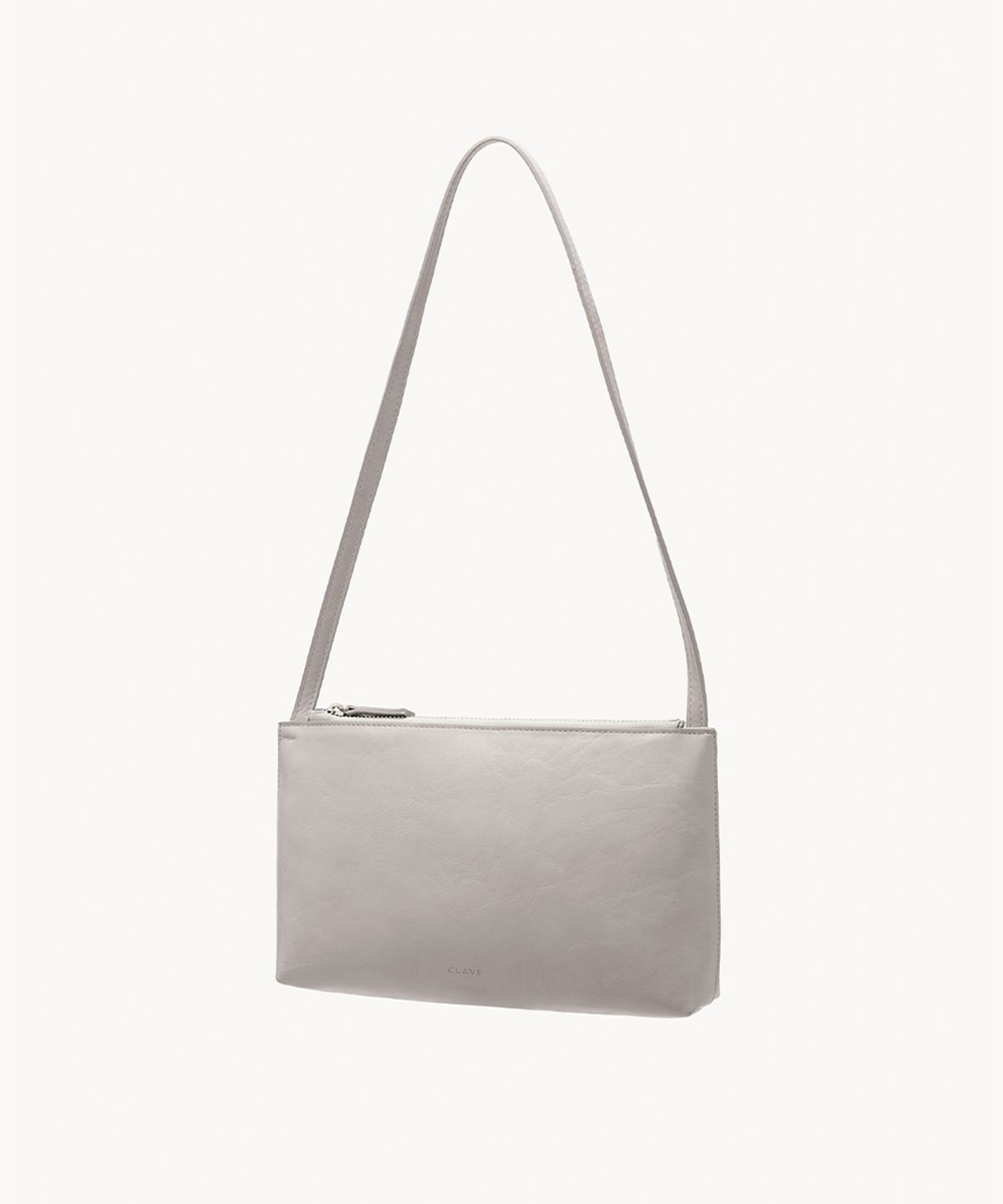 끌라베(CLAVE) 아이비 그레이 숄더백 (IVY Gray Shoulder Bag)