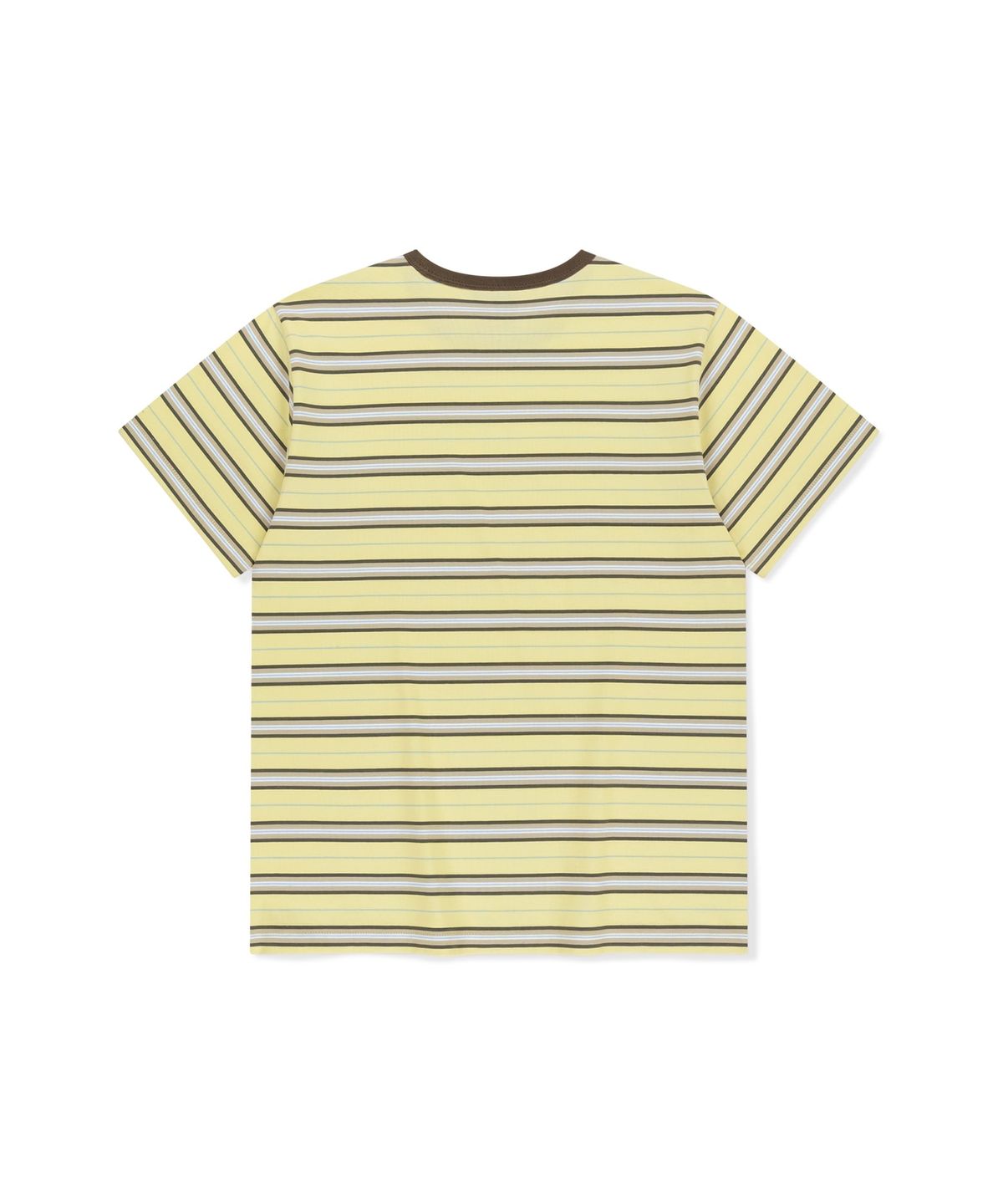 썬러브투어(SUNLOVETOUR) SUN CAMP Stripe Tee Yellow