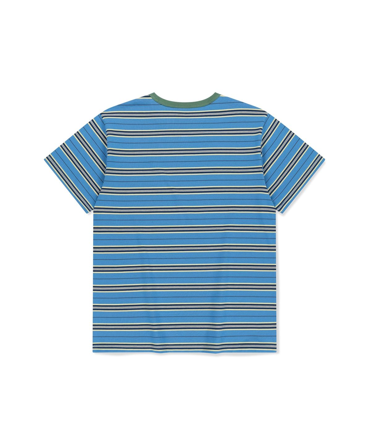썬러브투어(SUNLOVETOUR) SUN CAMP Stripe Tee Blue