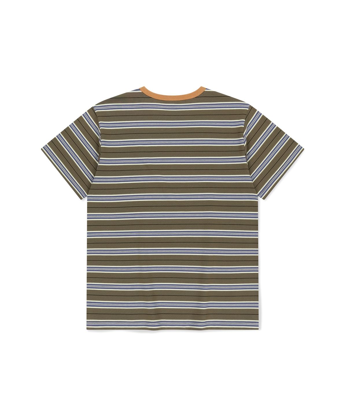 썬러브투어(SUNLOVETOUR) SUN CAMP Stripe Tee Brown