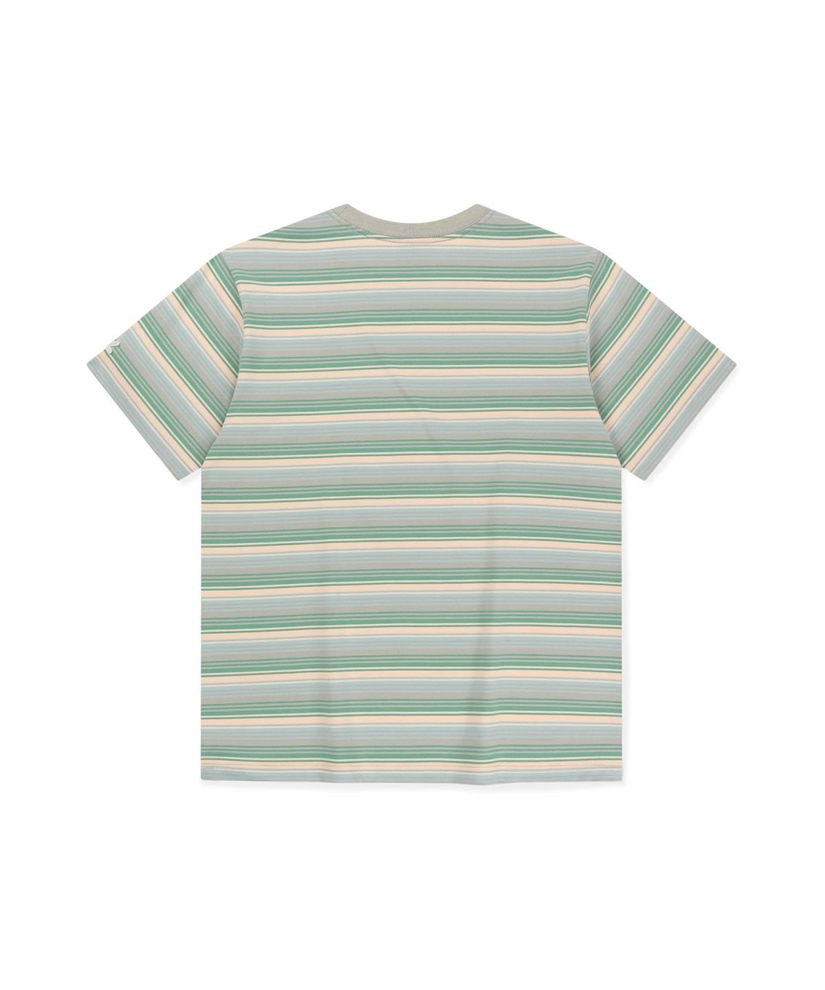 썬러브투어(SUNLOVETOUR) Striped Allday Tee Grey